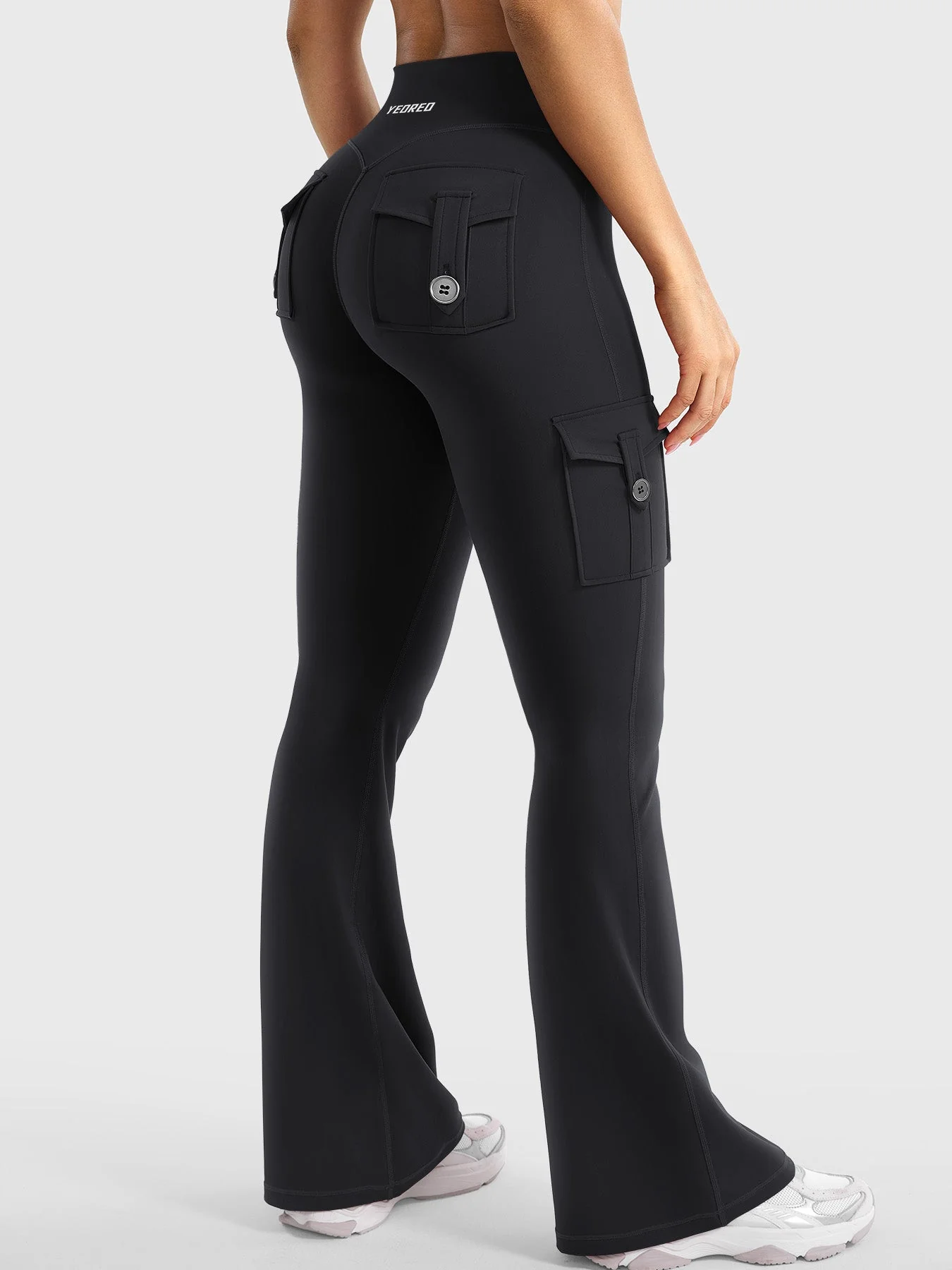 Yeoreo Hedda CoreFlex™ Flared 32" Leggings - Image 6