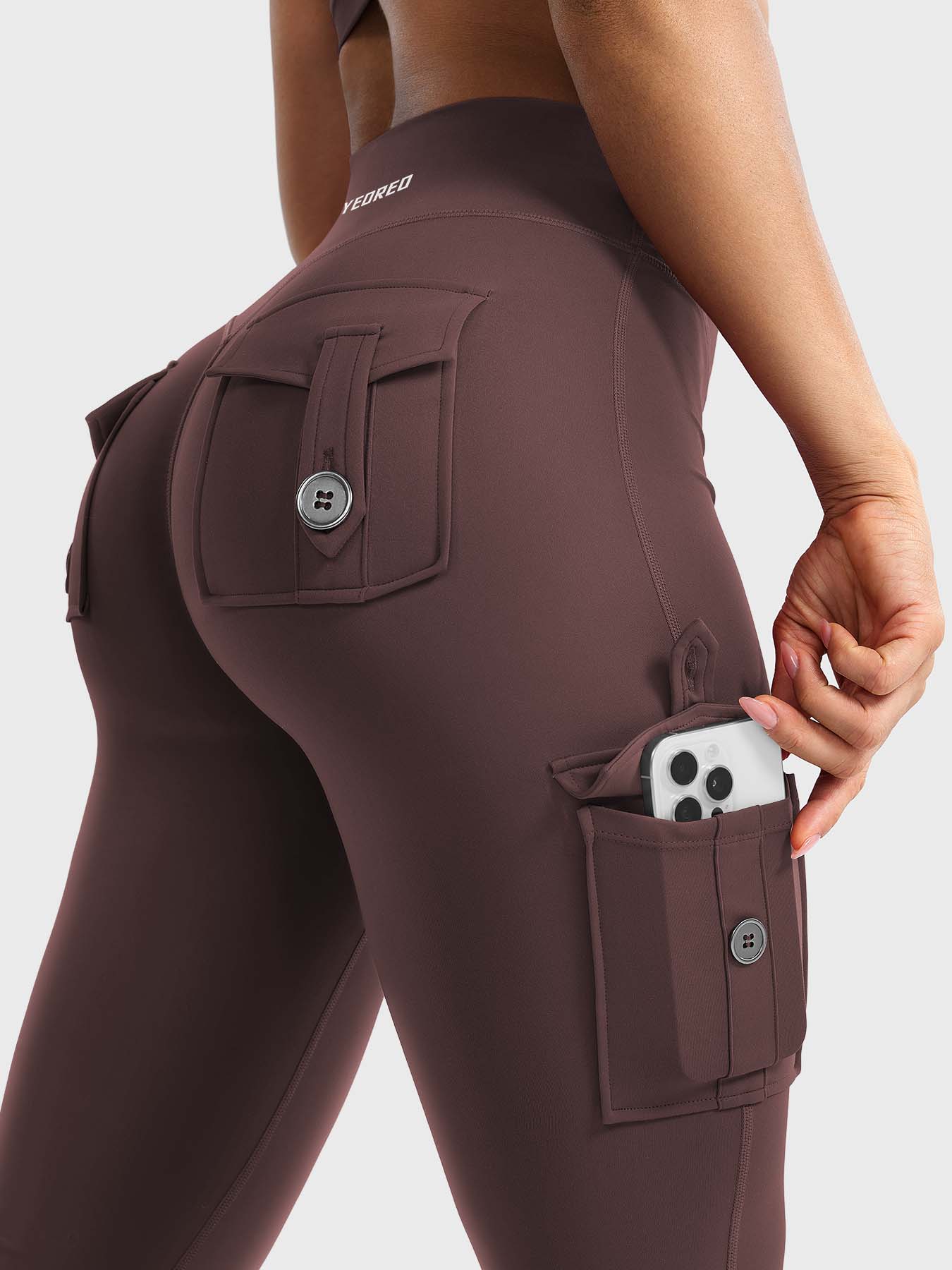 Yeoreo Hedda CoreFlex™ Flared 32" Leggings - Image 9