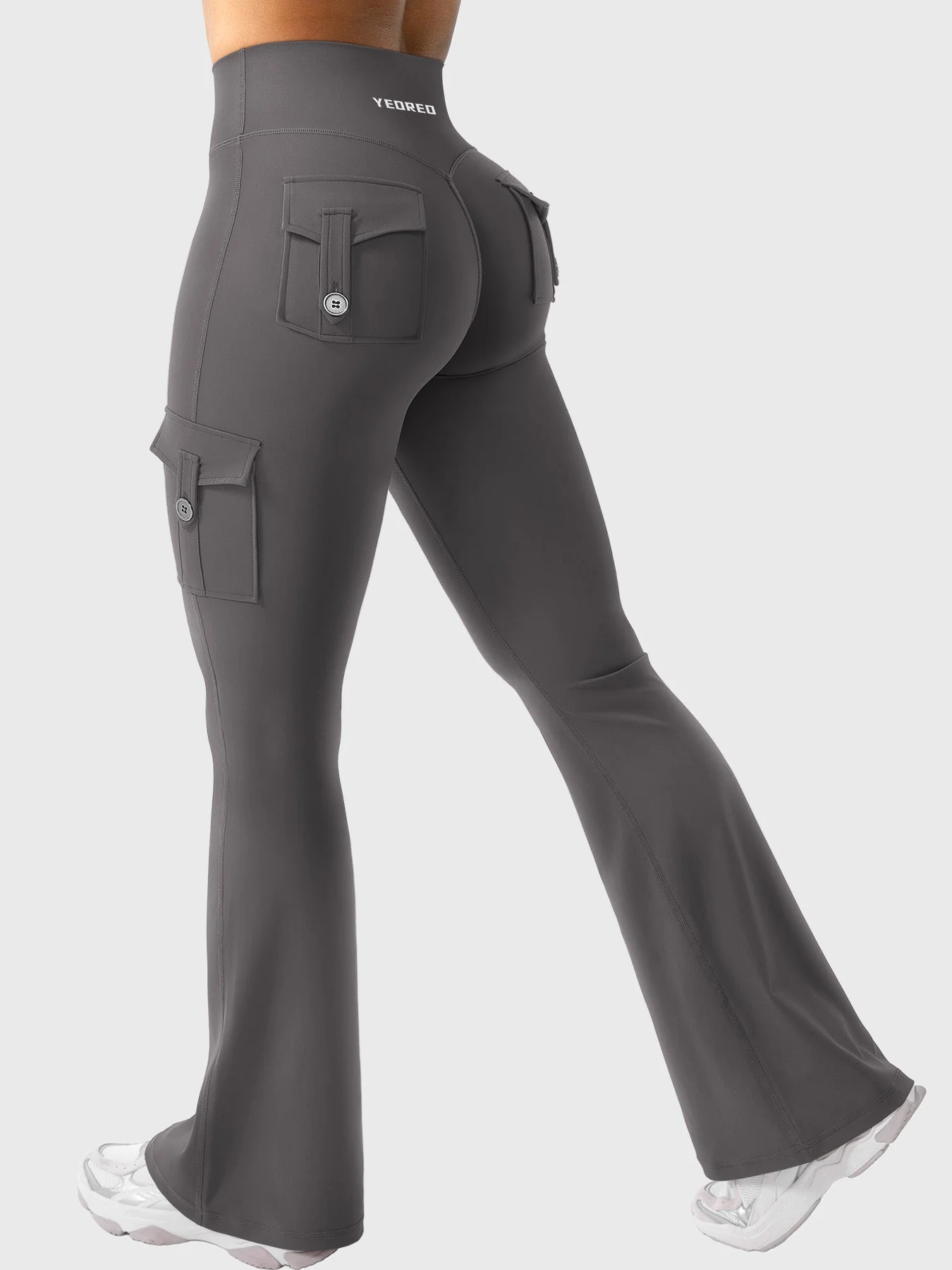Yeoreo Hedda CoreFlex™ Flared 32" Leggings - Image 13