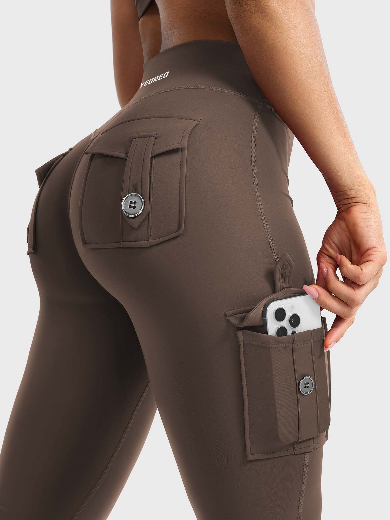 Yeoreo Hedda CoreFlex™ Flared 32" Leggings - Image 45