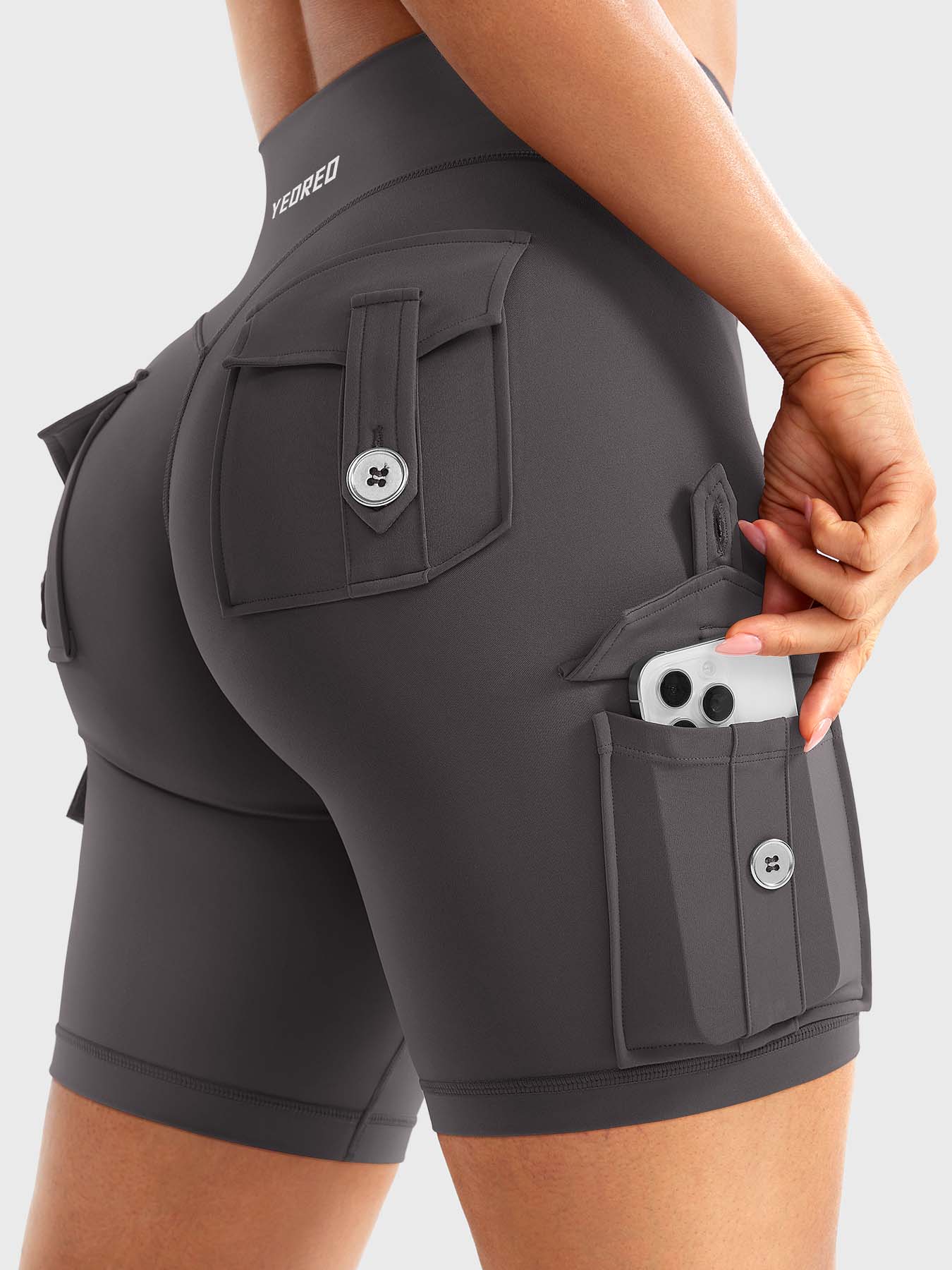 Yeoreo Hedda CoreFlex™ Cycling Shorts - Image 10