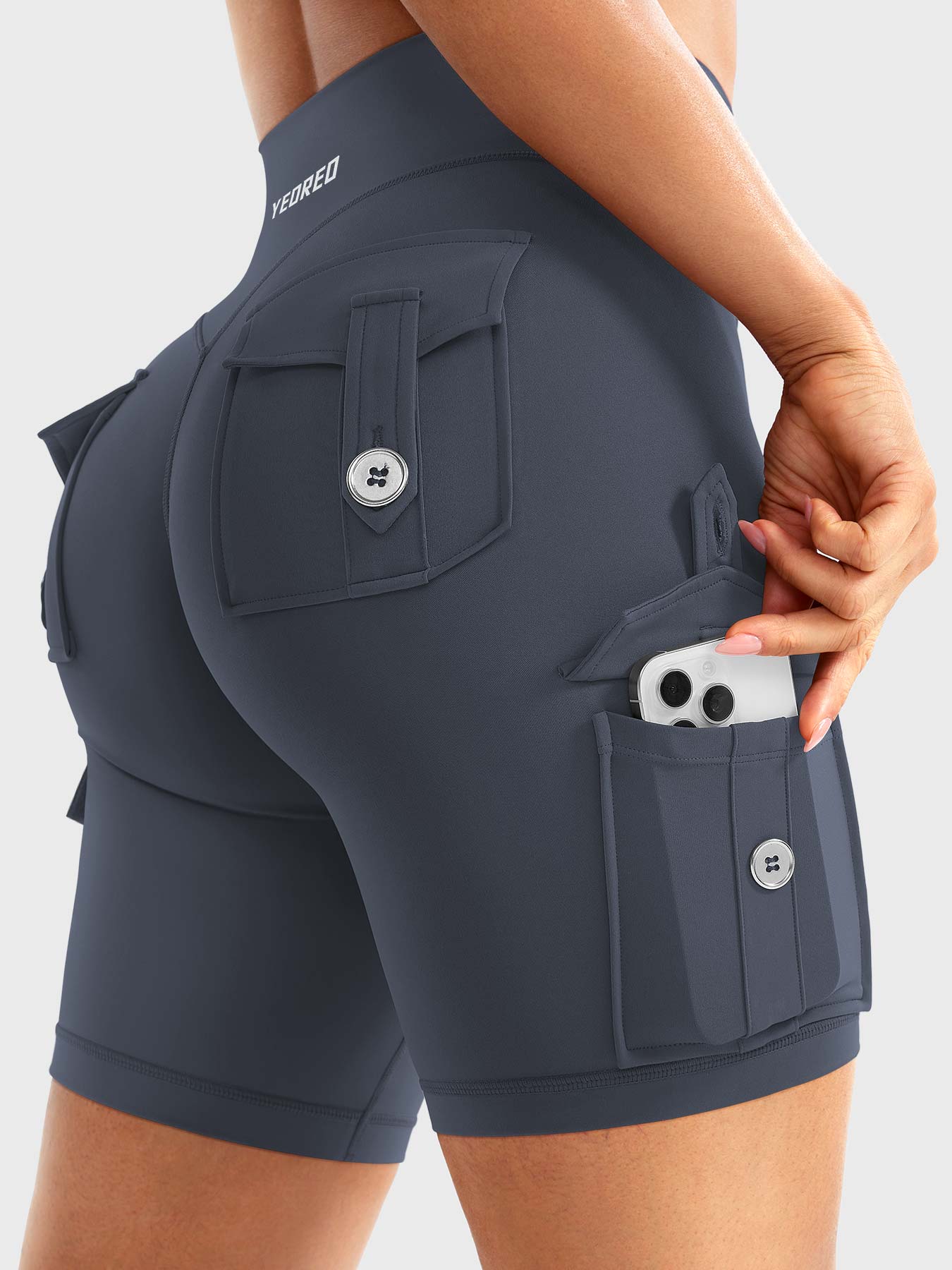 Yeoreo Hedda CoreFlex™ Cycling Shorts - Image 104