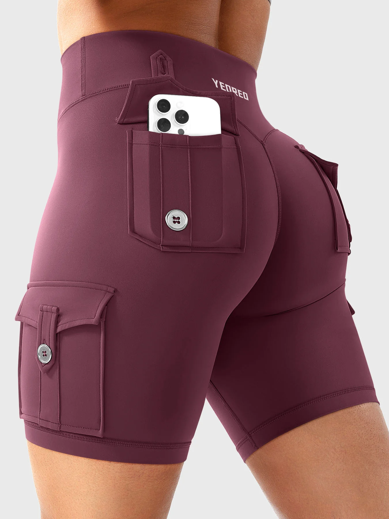 Yeoreo Hedda CoreFlex™ Cycling Shorts - Image 13