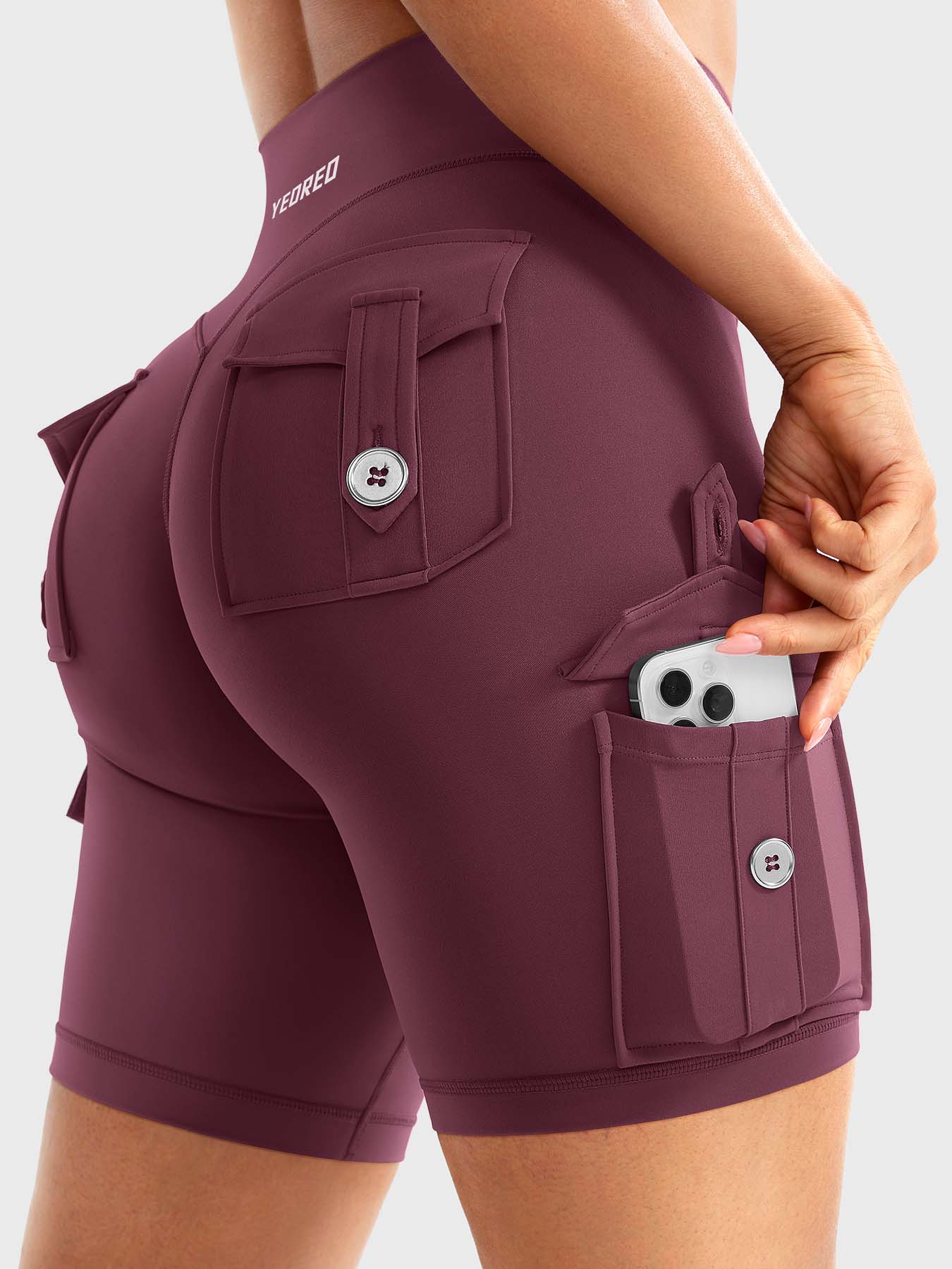 Yeoreo Hedda CoreFlex™ Cycling Shorts - Image 16