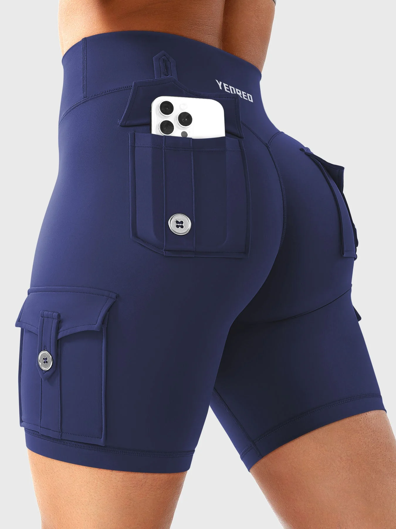 Yeoreo Hedda CoreFlex™ Cycling Shorts - Image 25