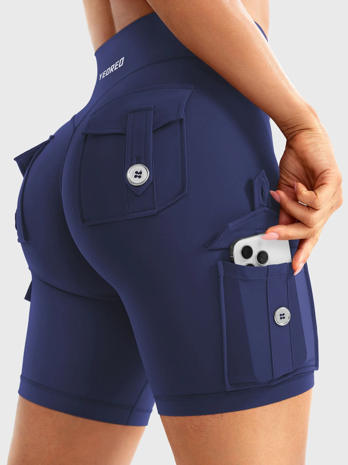 Yeoreo Hedda CoreFlex™ Cycling Shorts - Image 28