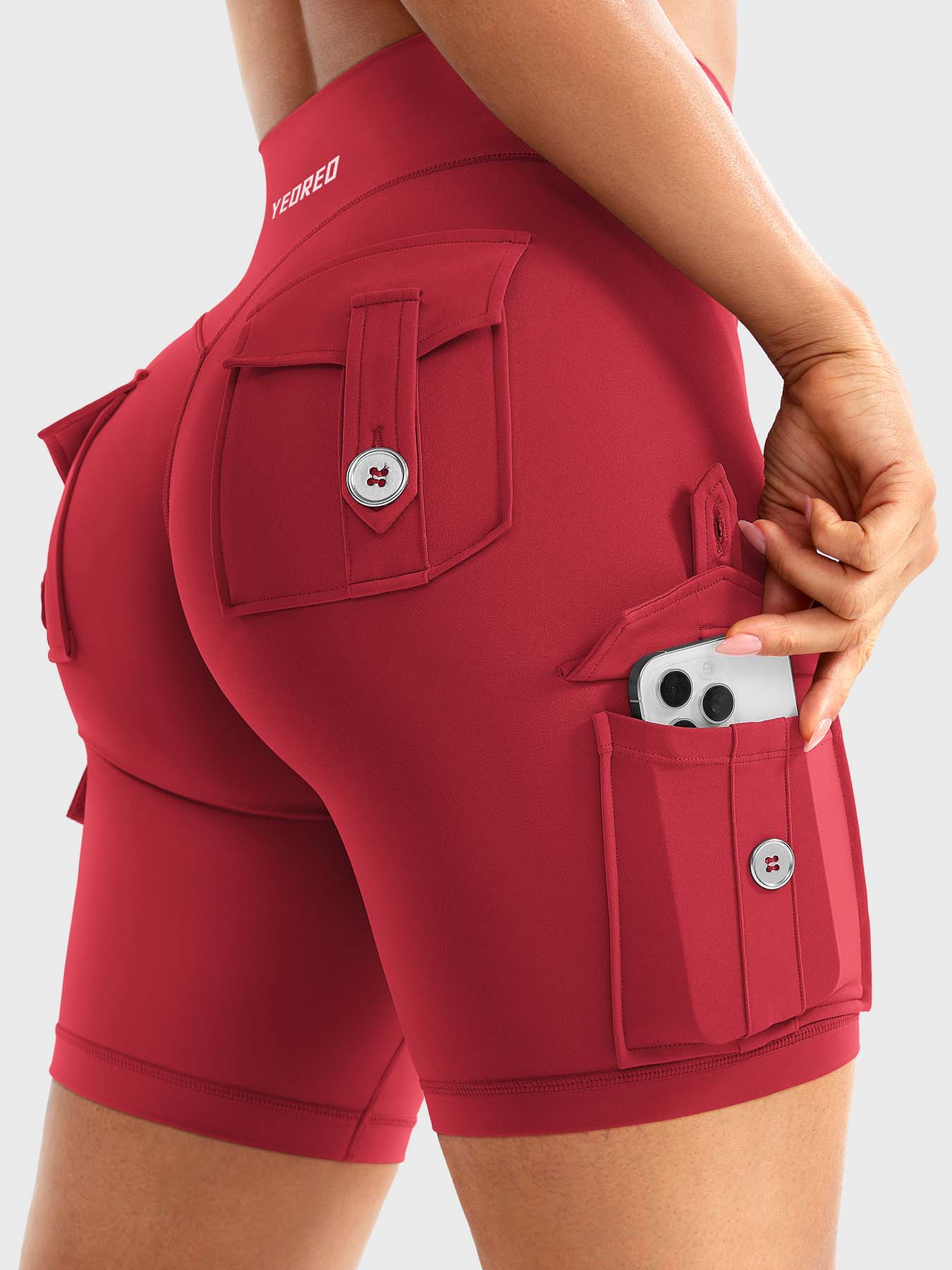 Yeoreo Hedda CoreFlex™ Cycling Shorts - Image 33