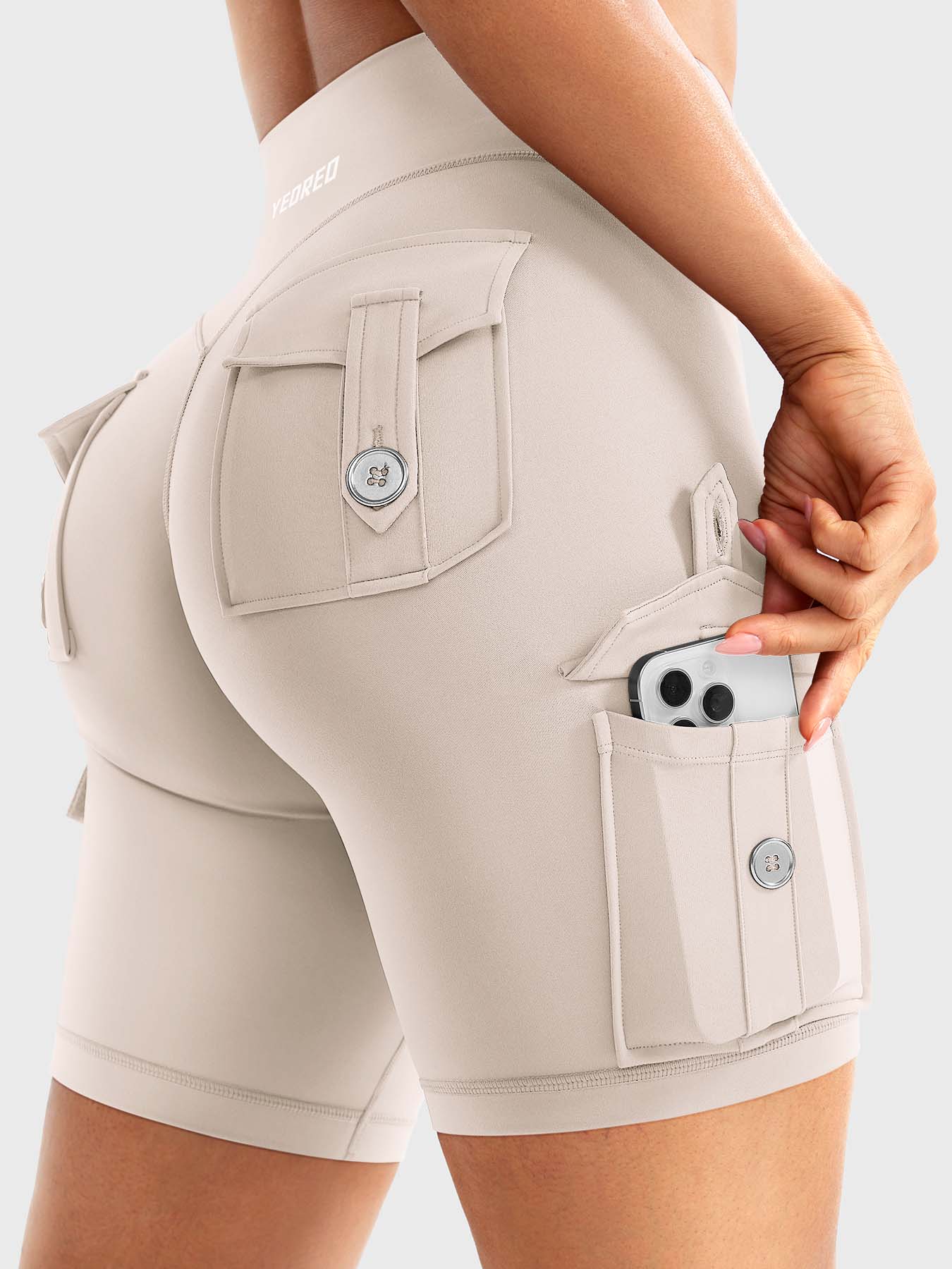 Yeoreo Hedda CoreFlex™ Cycling Shorts - Image 39