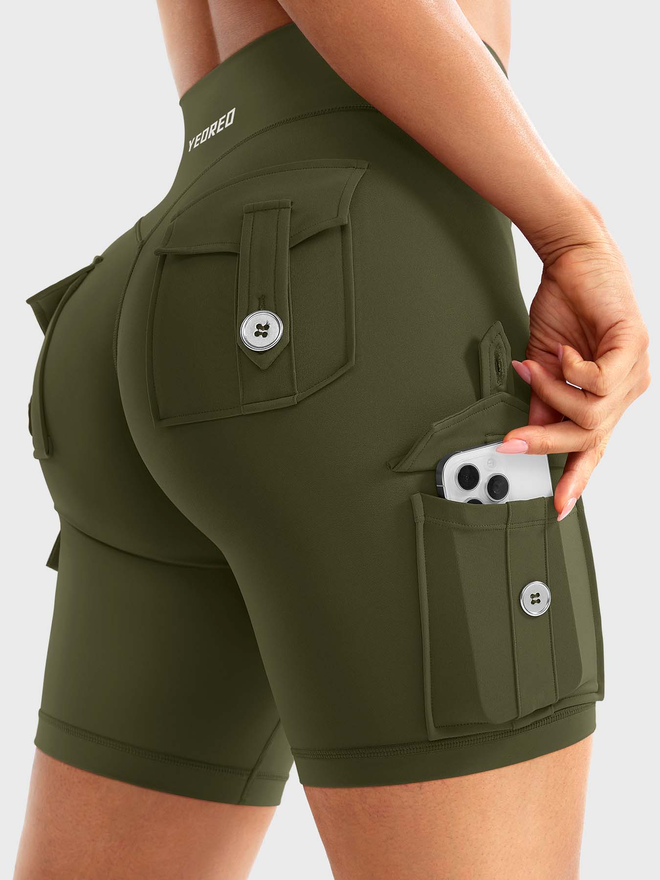 Yeoreo Hedda CoreFlex™ Cycling Shorts - Image 44