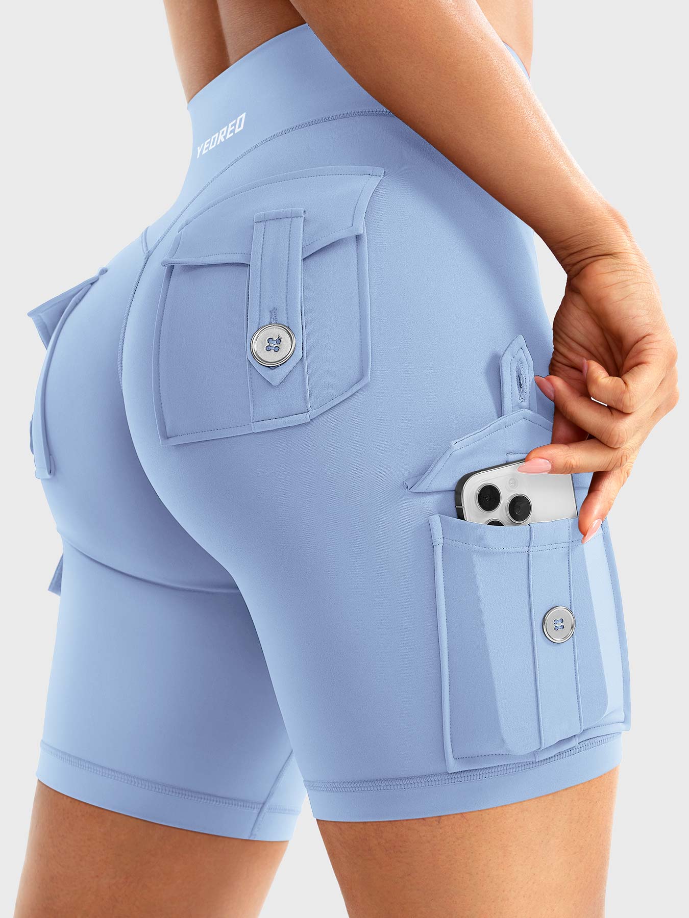 Yeoreo Hedda CoreFlex™ Cycling Shorts - Image 56