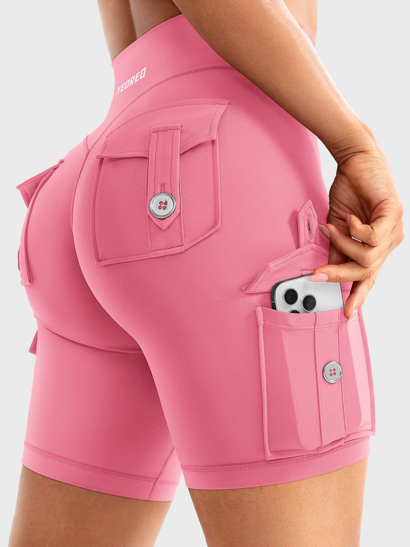 Yeoreo Hedda CoreFlex™ Cycling Shorts - Image 68