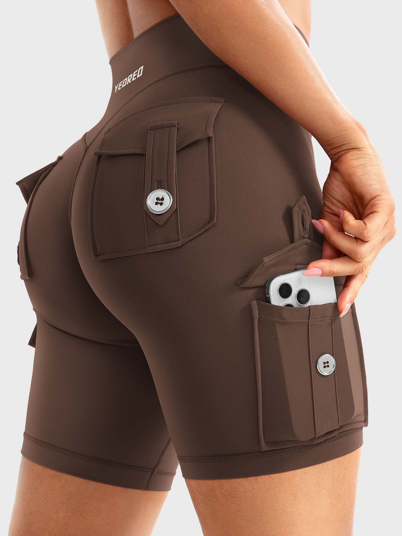 Yeoreo Hedda CoreFlex™ Cycling Shorts - Image 80