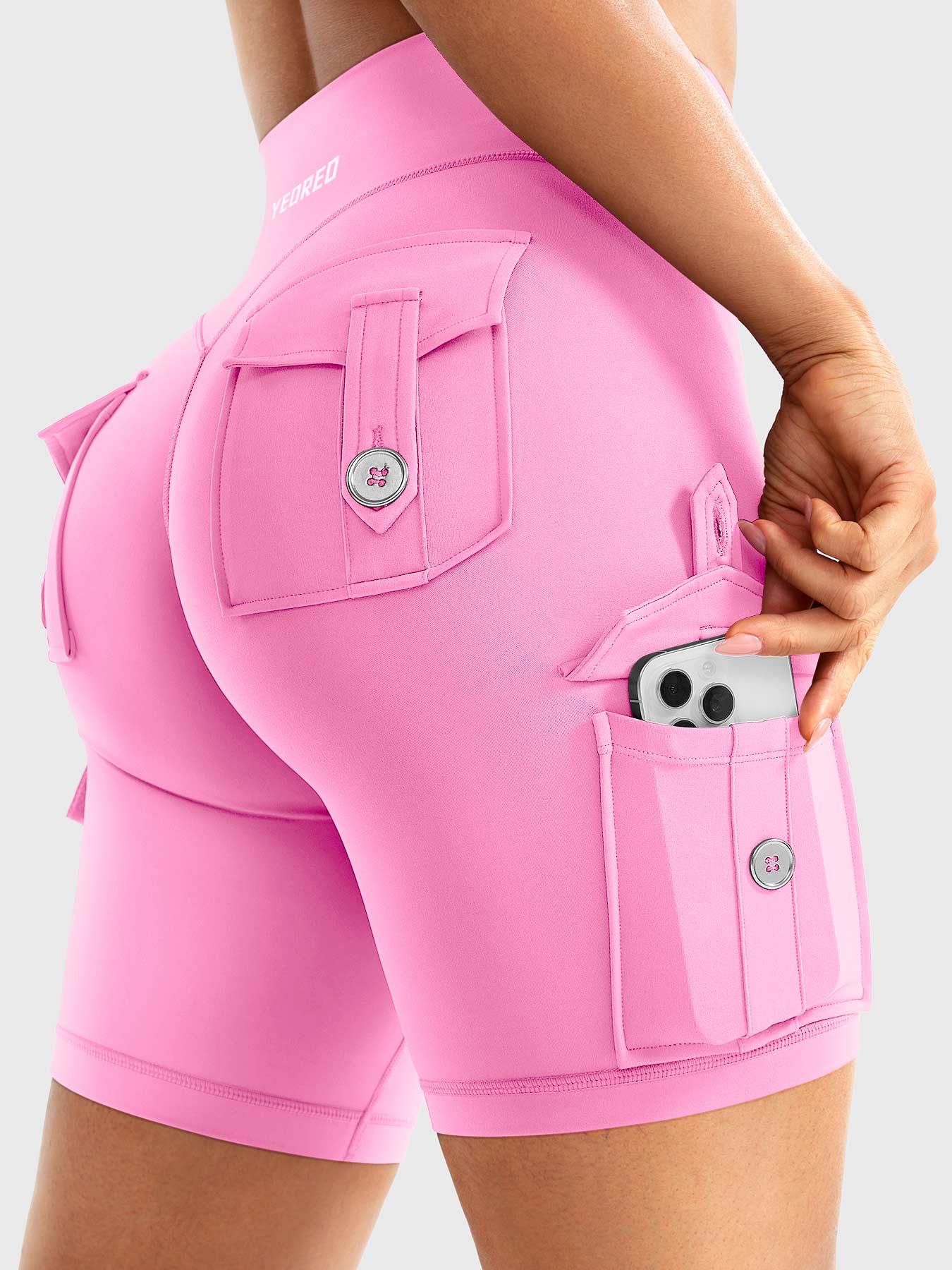 Yeoreo Hedda CoreFlex™ Cycling Shorts - Image 86