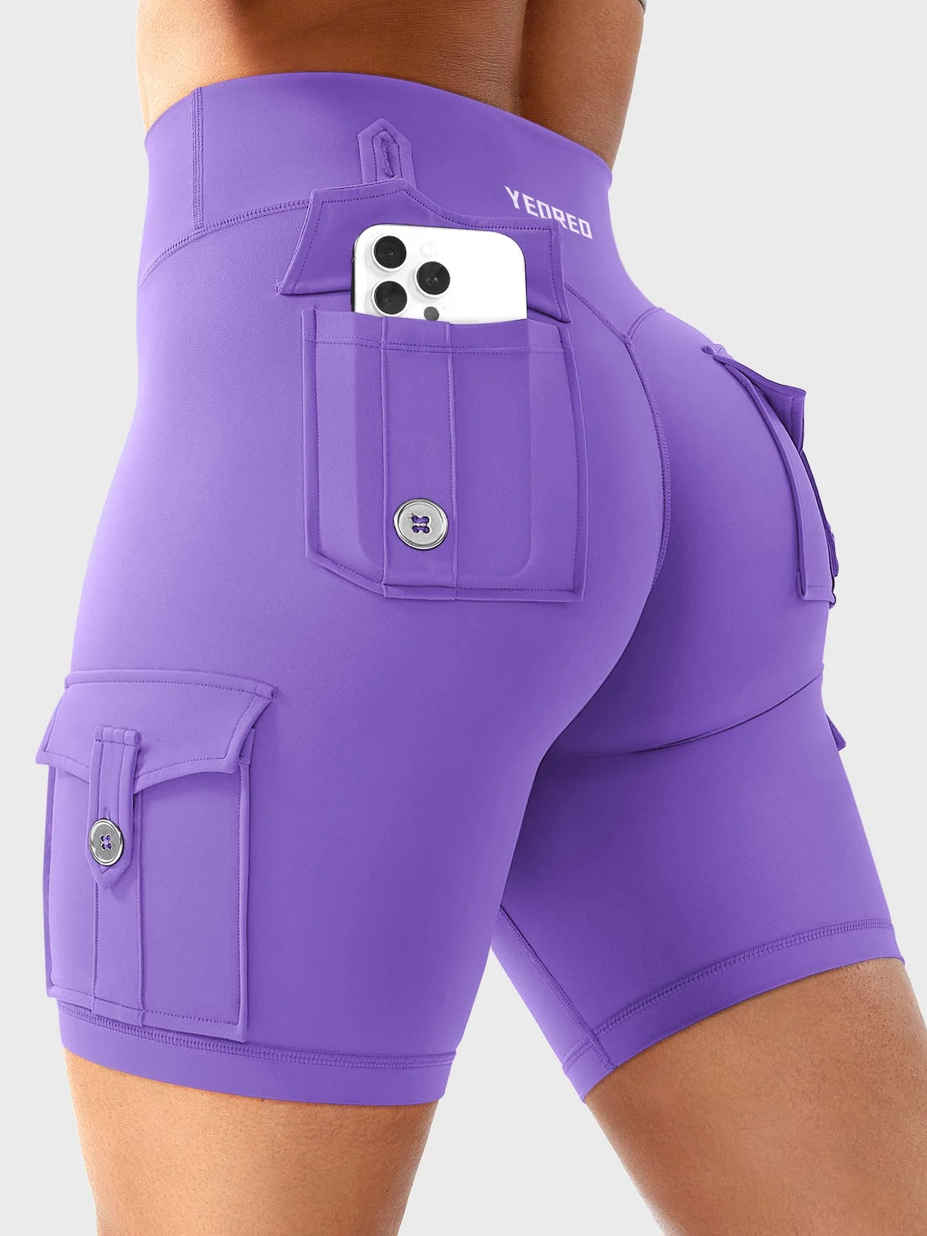 Yeoreo Hedda CoreFlex™ Cycling Shorts - Image 90