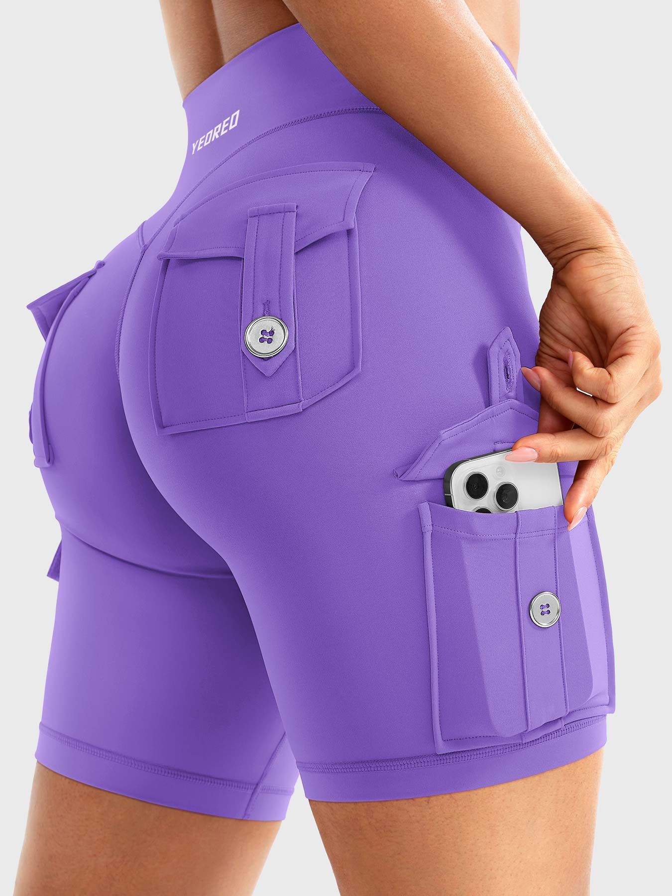 Yeoreo Hedda CoreFlex™ Cycling Shorts - Image 92