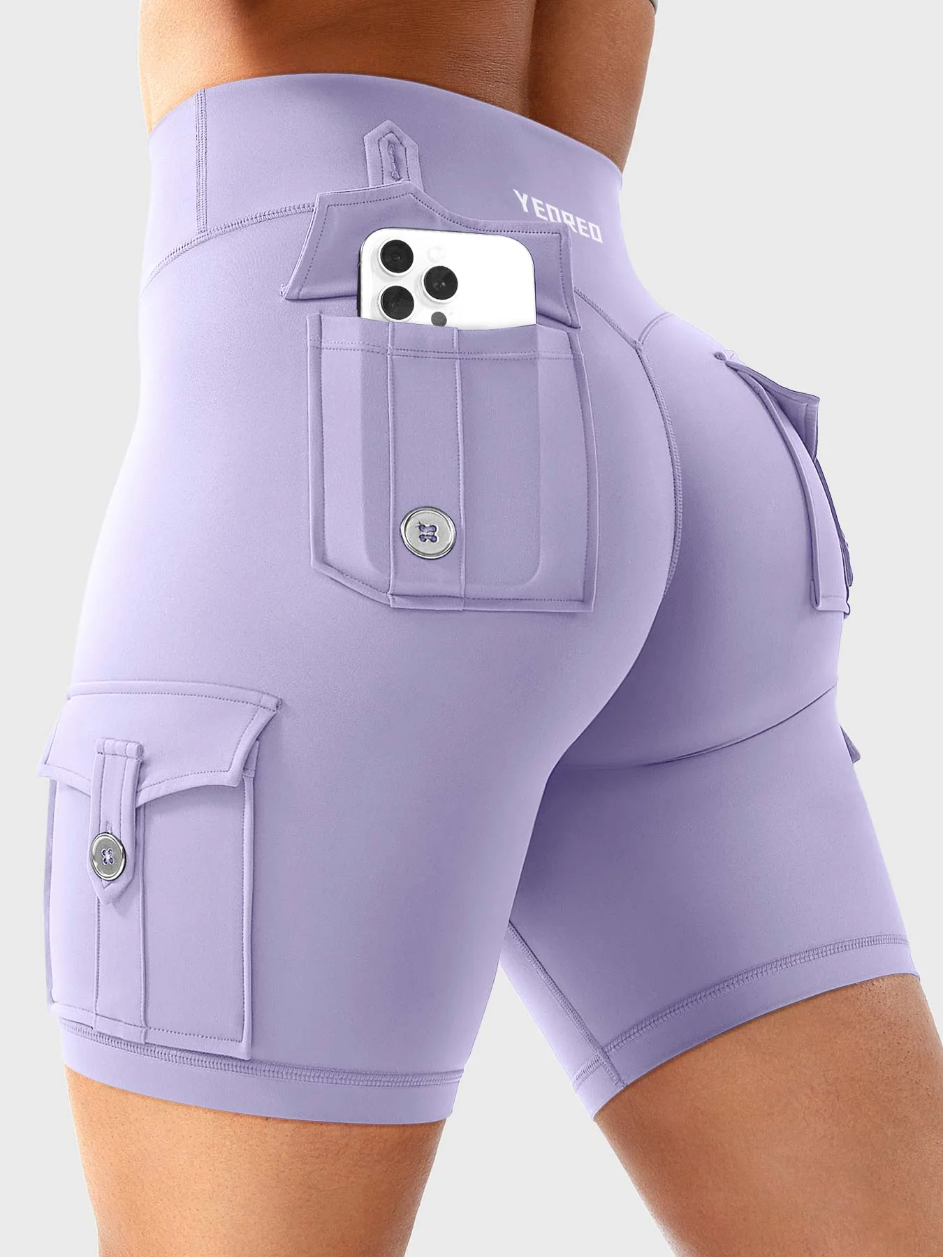 Yeoreo Hedda CoreFlex™ Cycling Shorts - Image 96