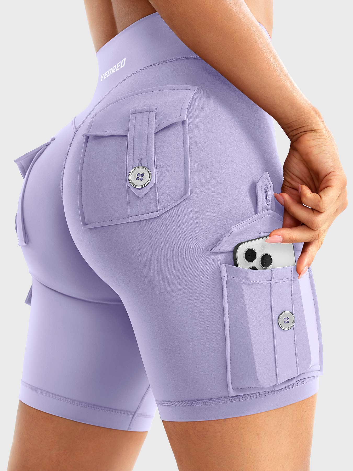 Yeoreo Hedda CoreFlex™ Cycling Shorts - Image 98