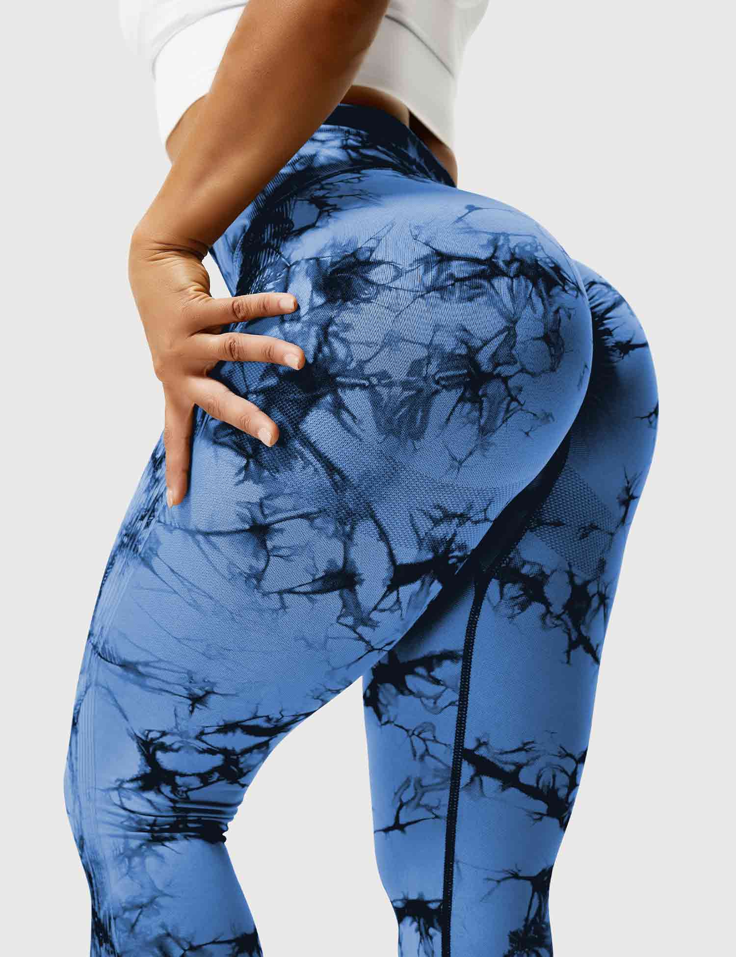 Yeoreo Professional Tie Dye Leggings - Image 14