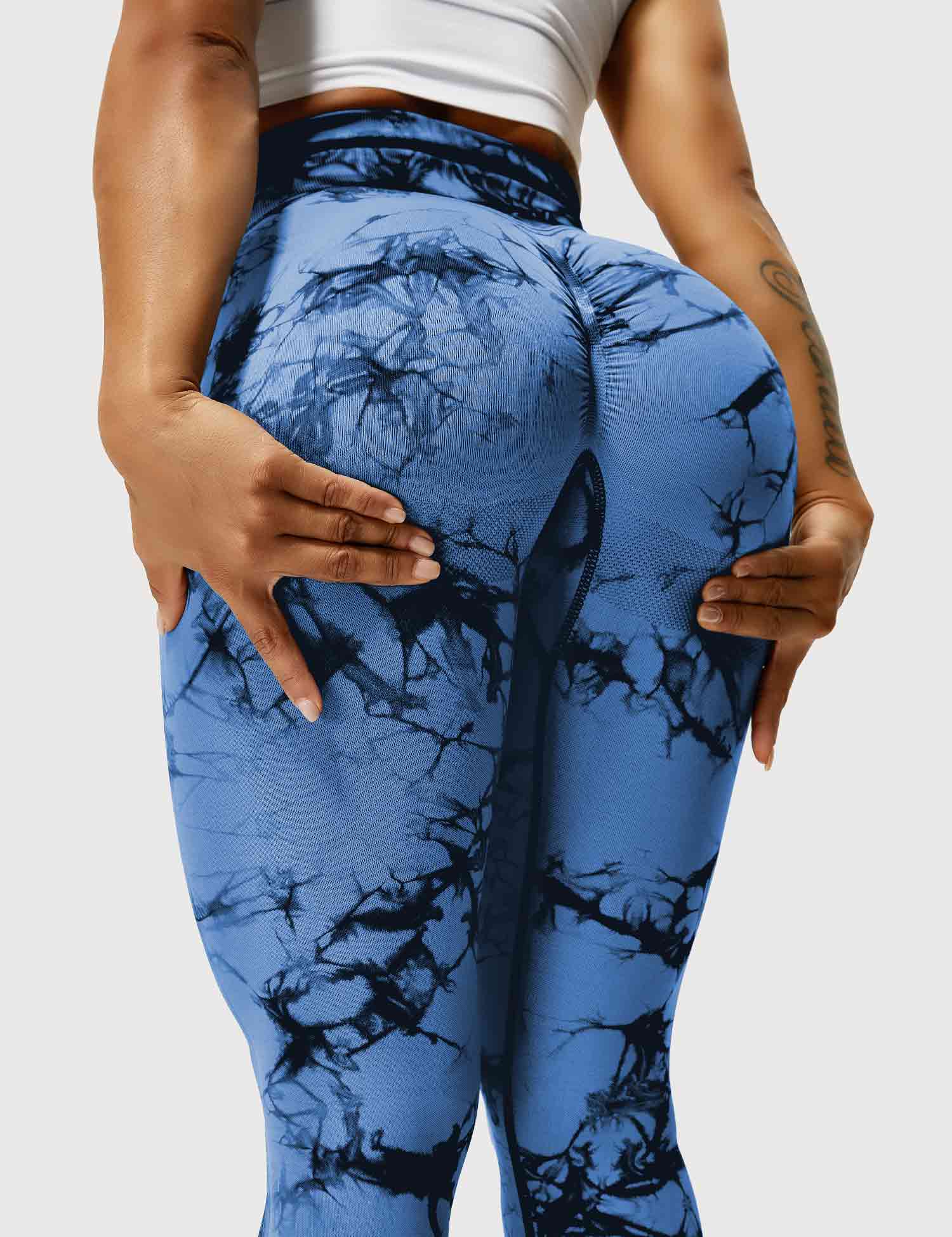 Yeoreo Professional Tie Dye Leggings - Image 15