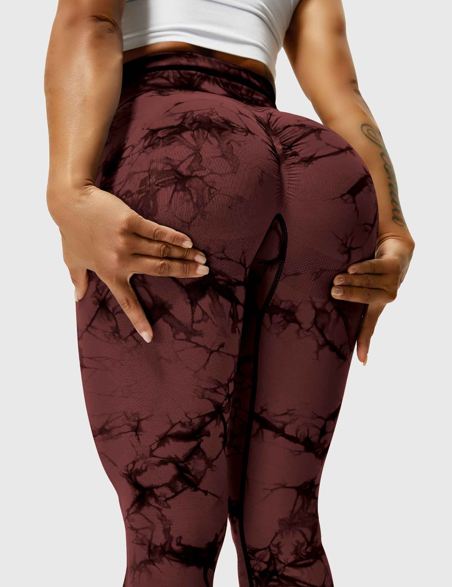Yeoreo Professional Tie Dye Leggings - Image 21