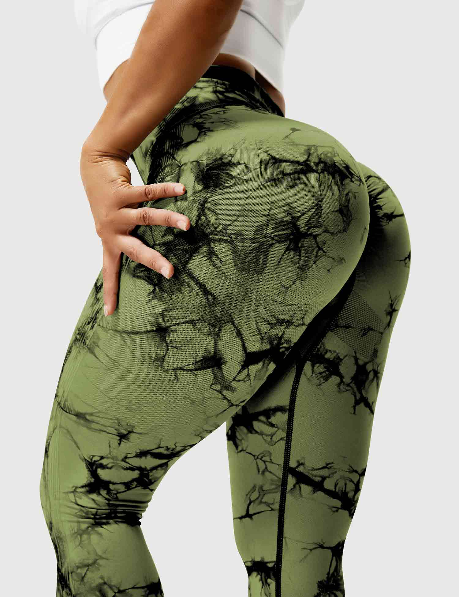 Yeoreo Professional Tie Dye Leggings - Image 26