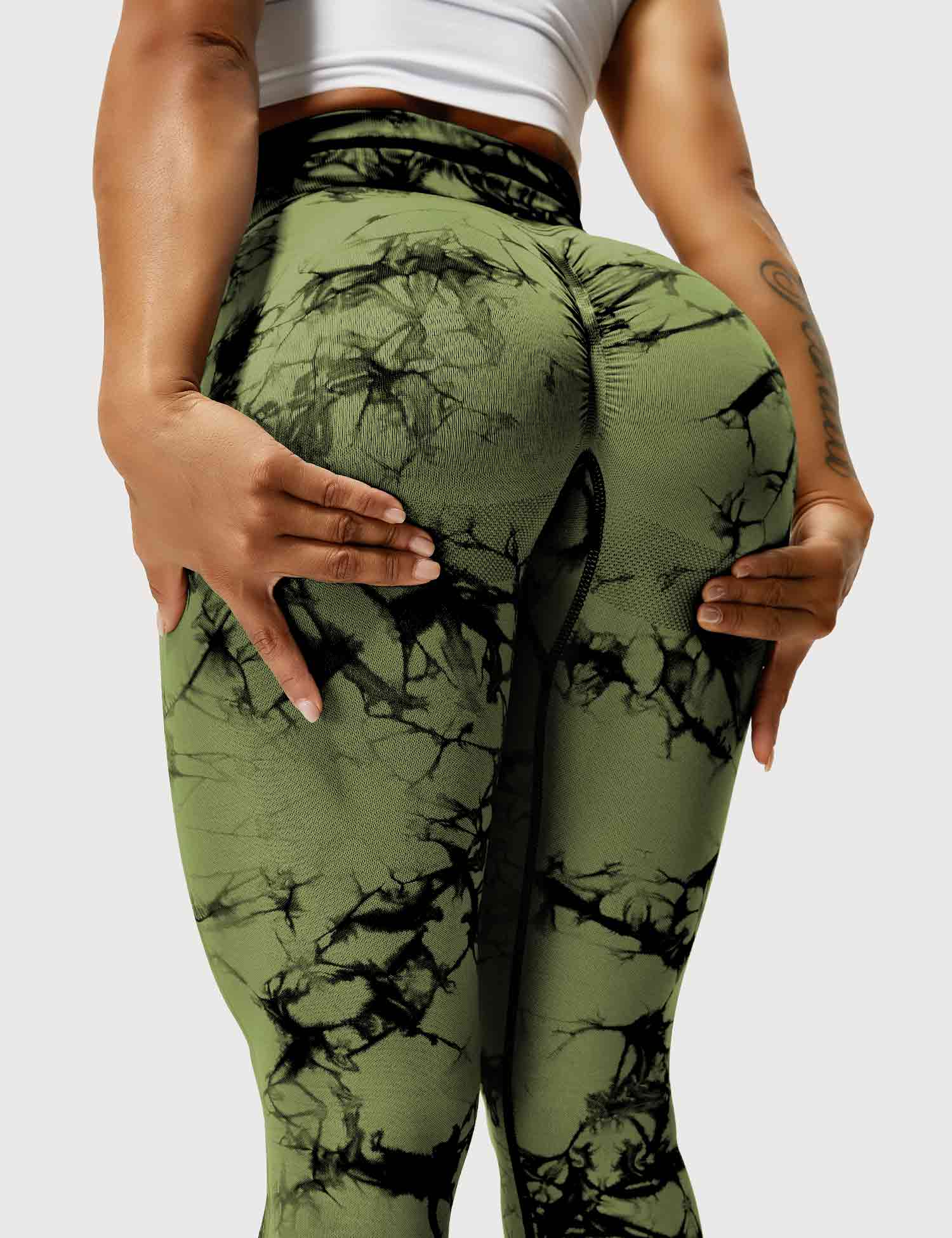 Yeoreo Professional Tie Dye Leggings - Image 27