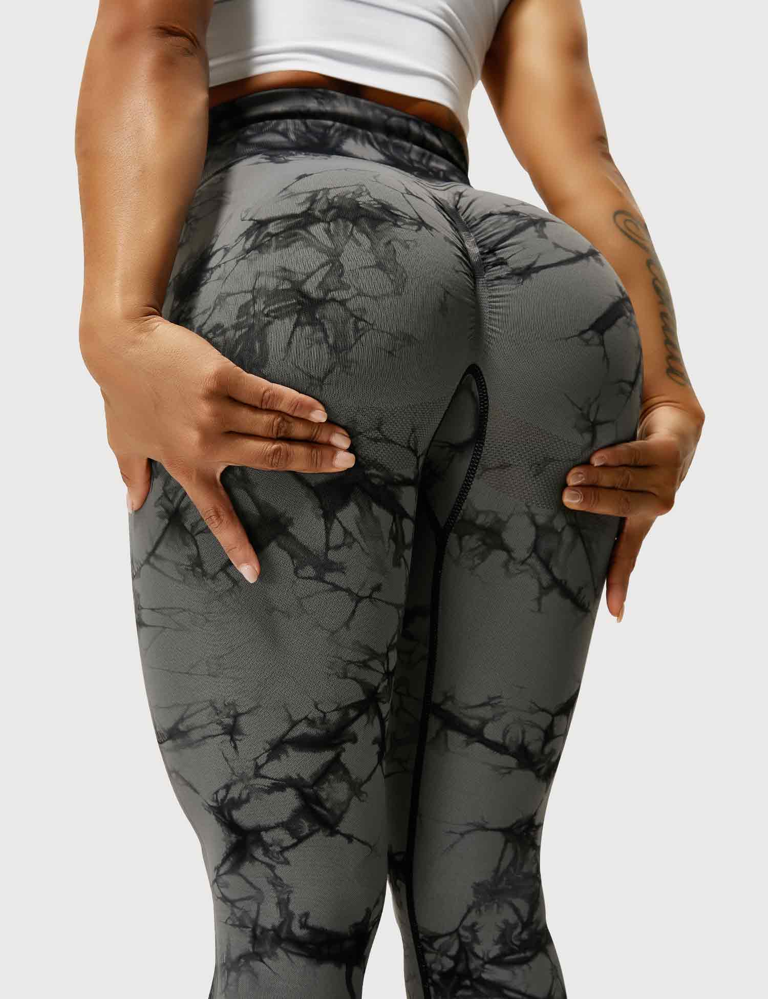 Yeoreo Professional Tie Dye Leggings - Image 3