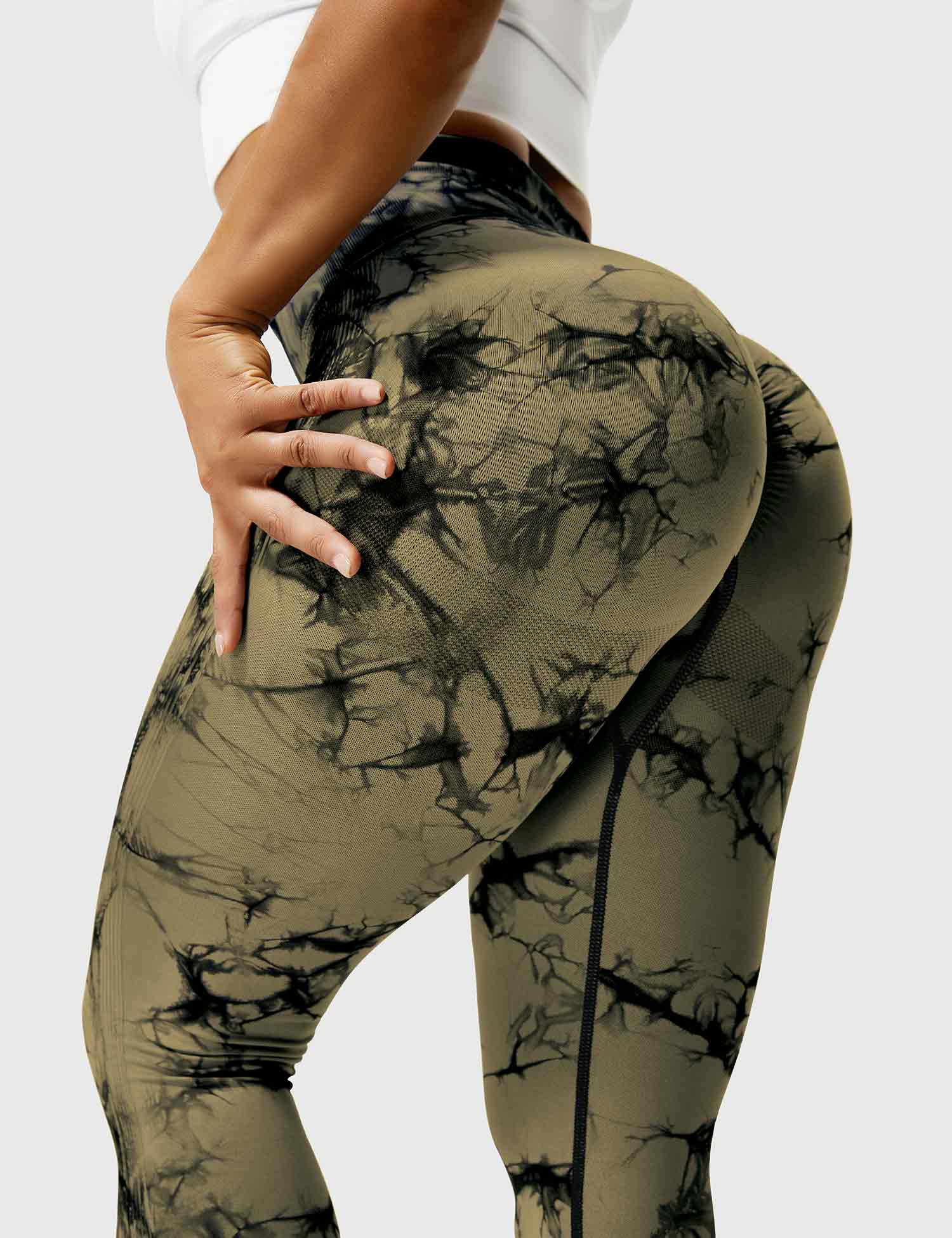 Yeoreo Professional Tie Dye Leggings - Image 32