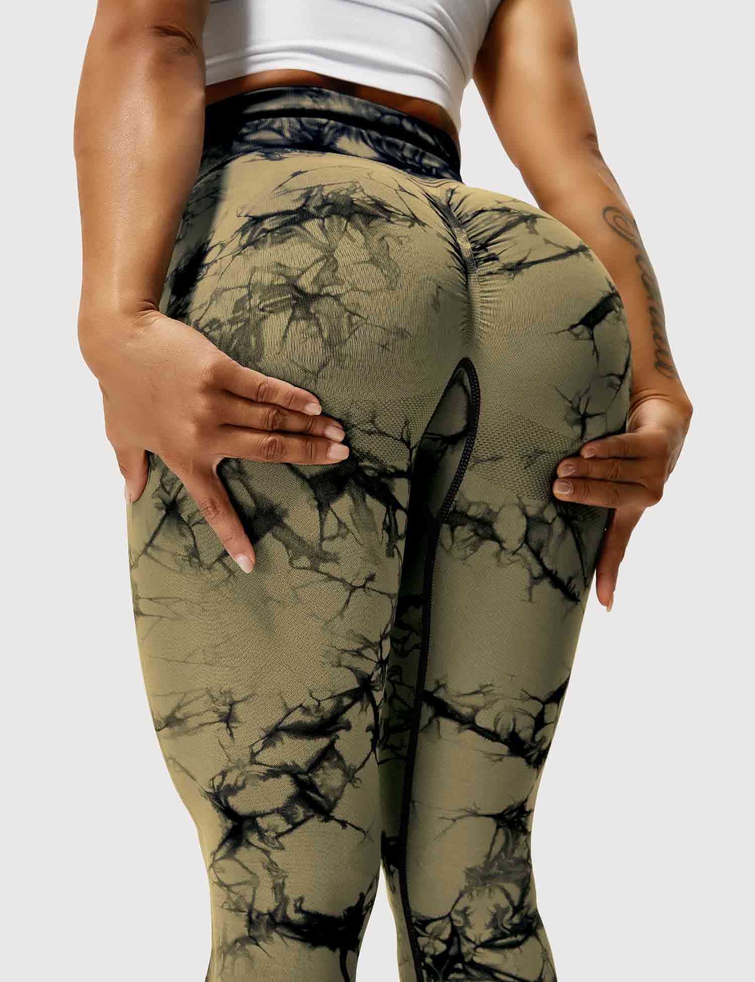 Yeoreo Professional Tie Dye Leggings - Image 33