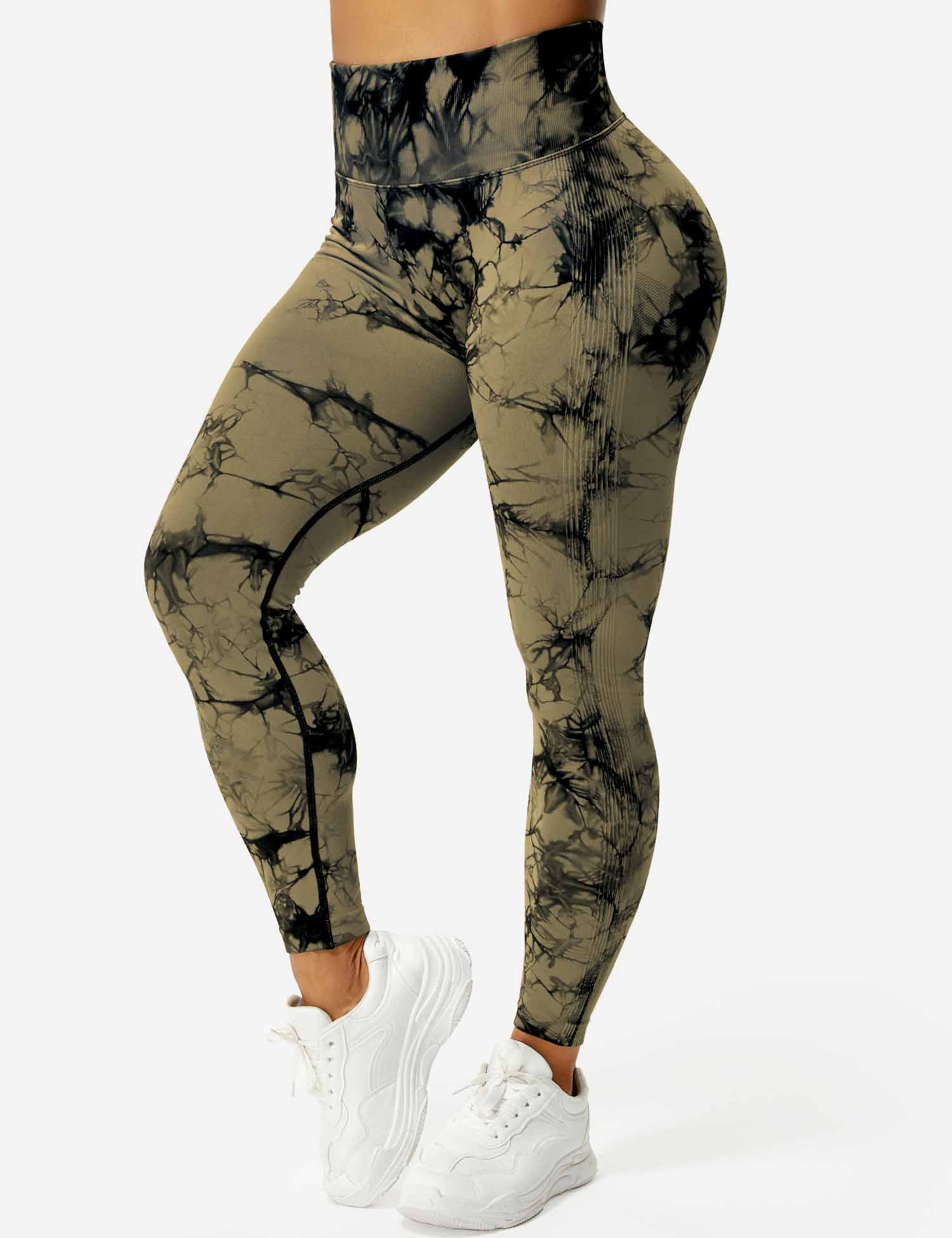 Yeoreo Professional Tie Dye Leggings - Image 35