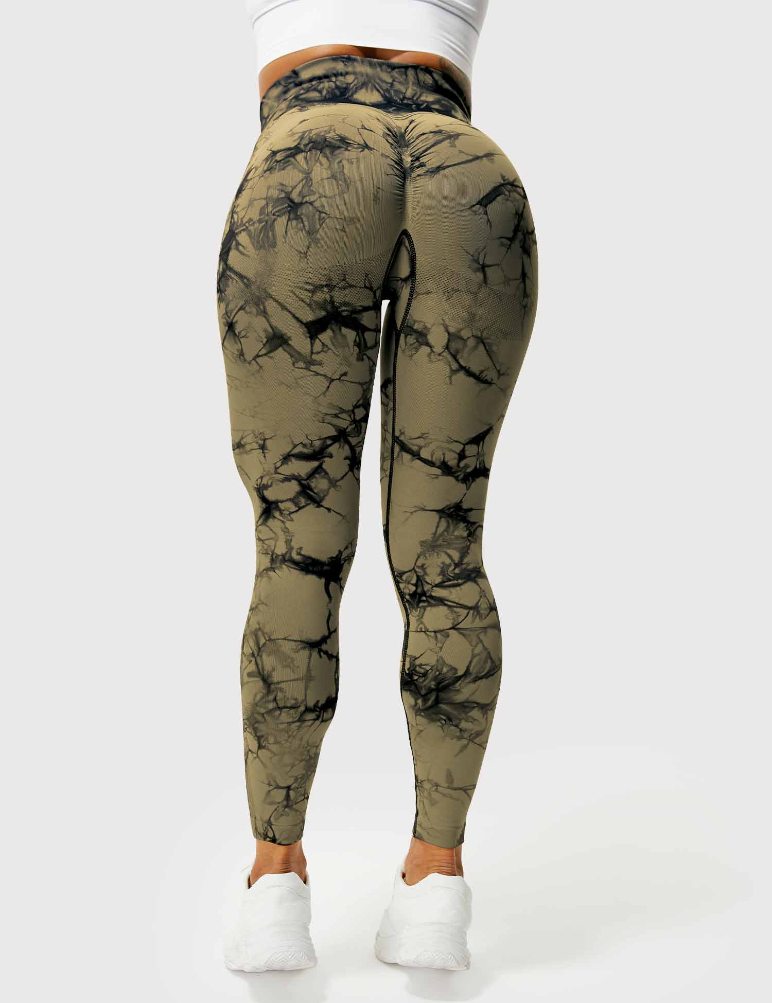 Yeoreo Professional Tie Dye Leggings - Image 36