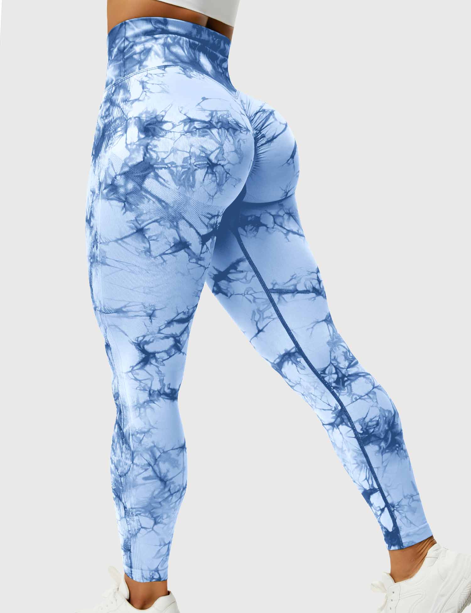 Yeoreo Professional Tie Dye Leggings - Image 37