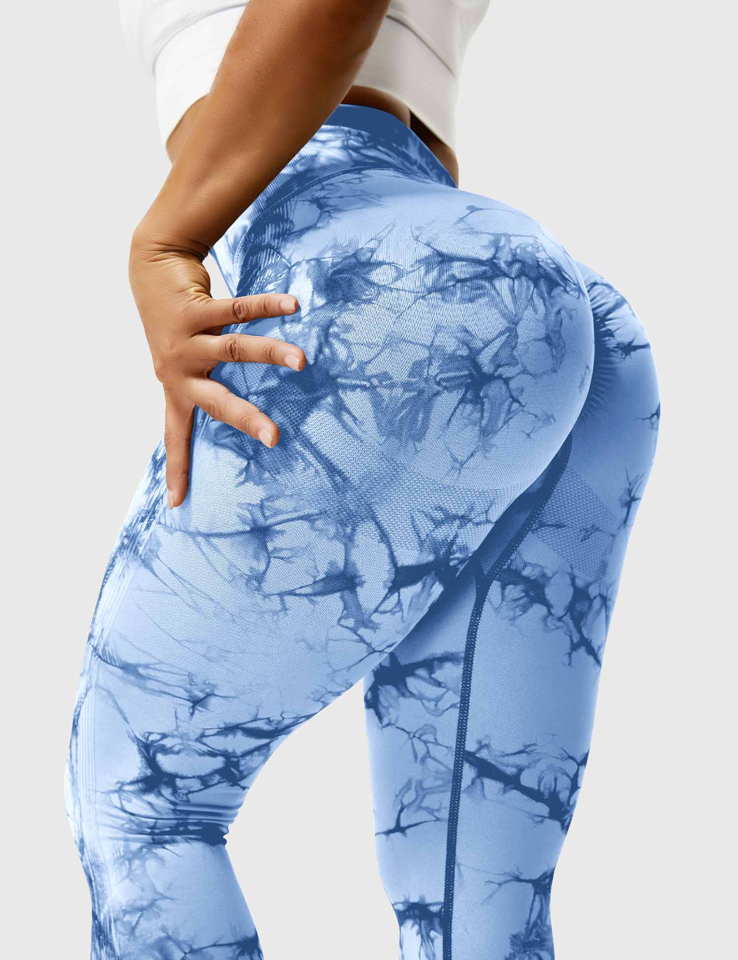 Yeoreo Professional Tie Dye Leggings - Image 38