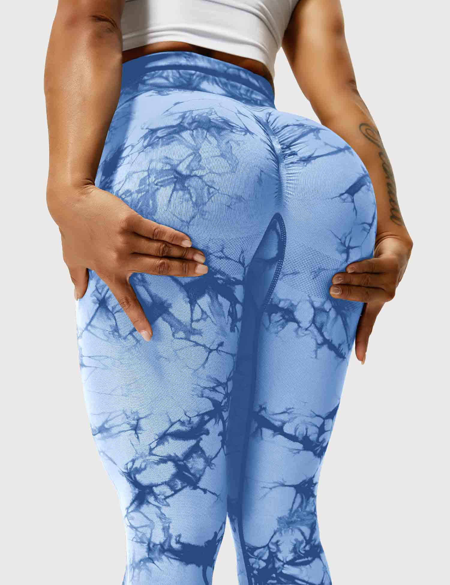 Yeoreo Professional Tie Dye Leggings - Image 39