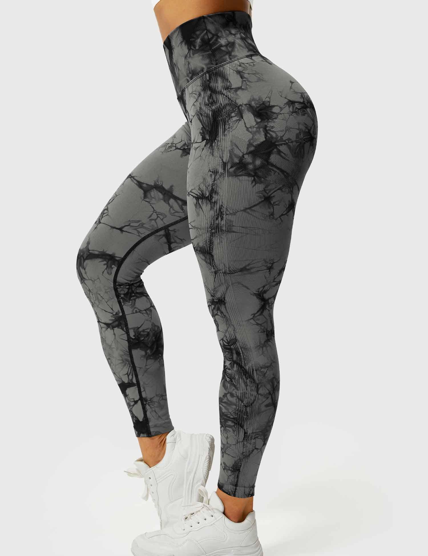 Yeoreo Professional Tie Dye Leggings - Image 4