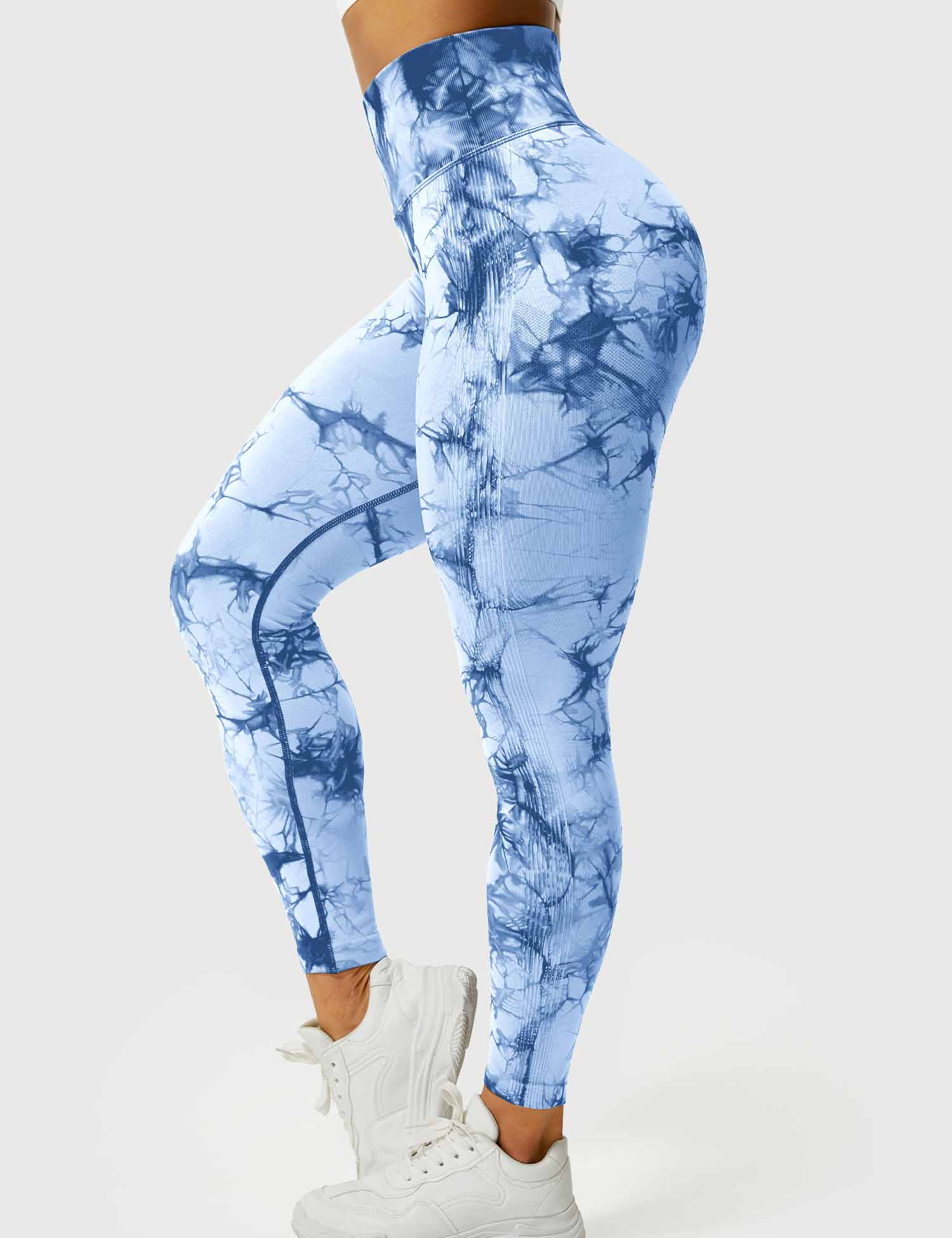 Yeoreo Professional Tie Dye Leggings - Image 40