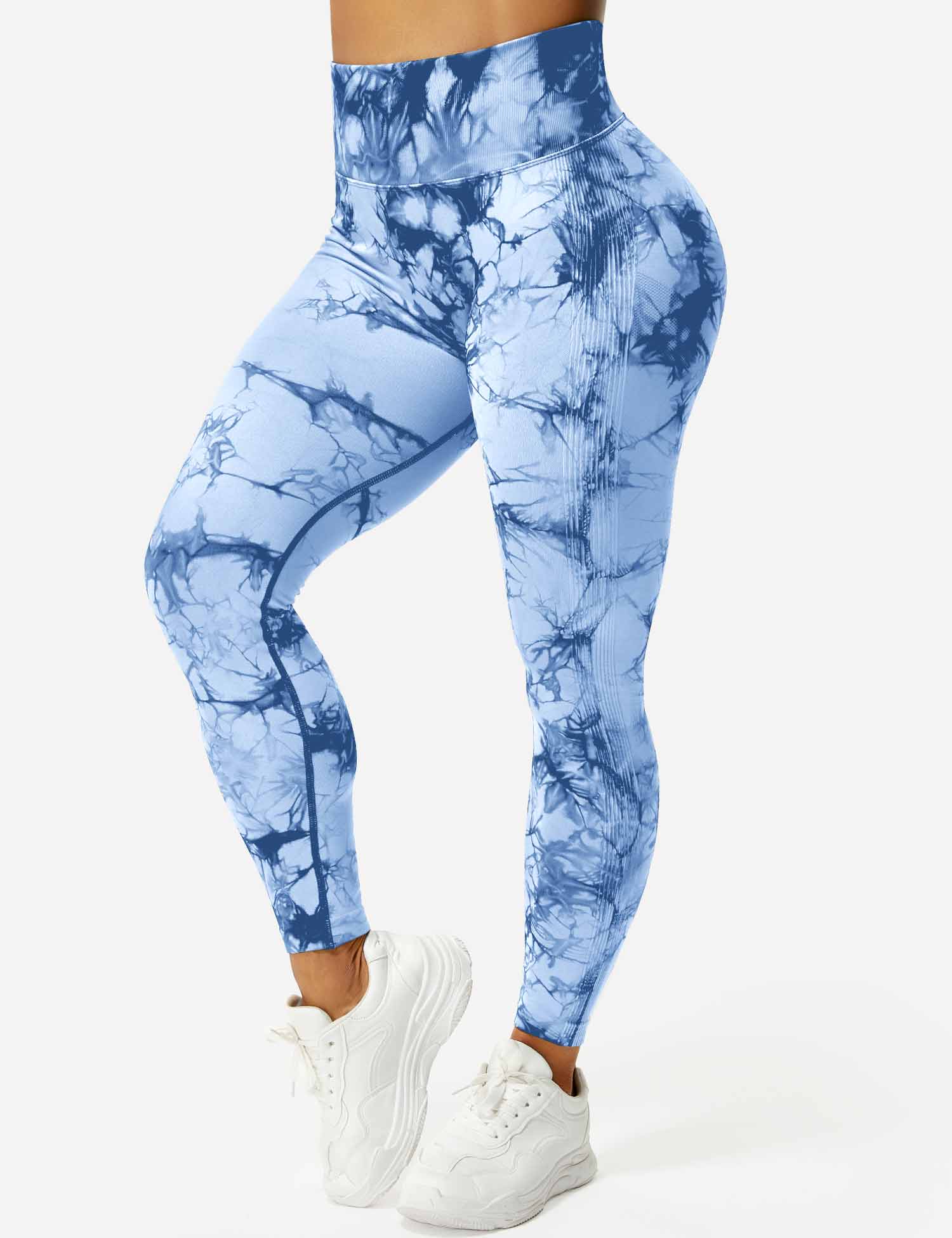 Yeoreo Professional Tie Dye Leggings - Image 41