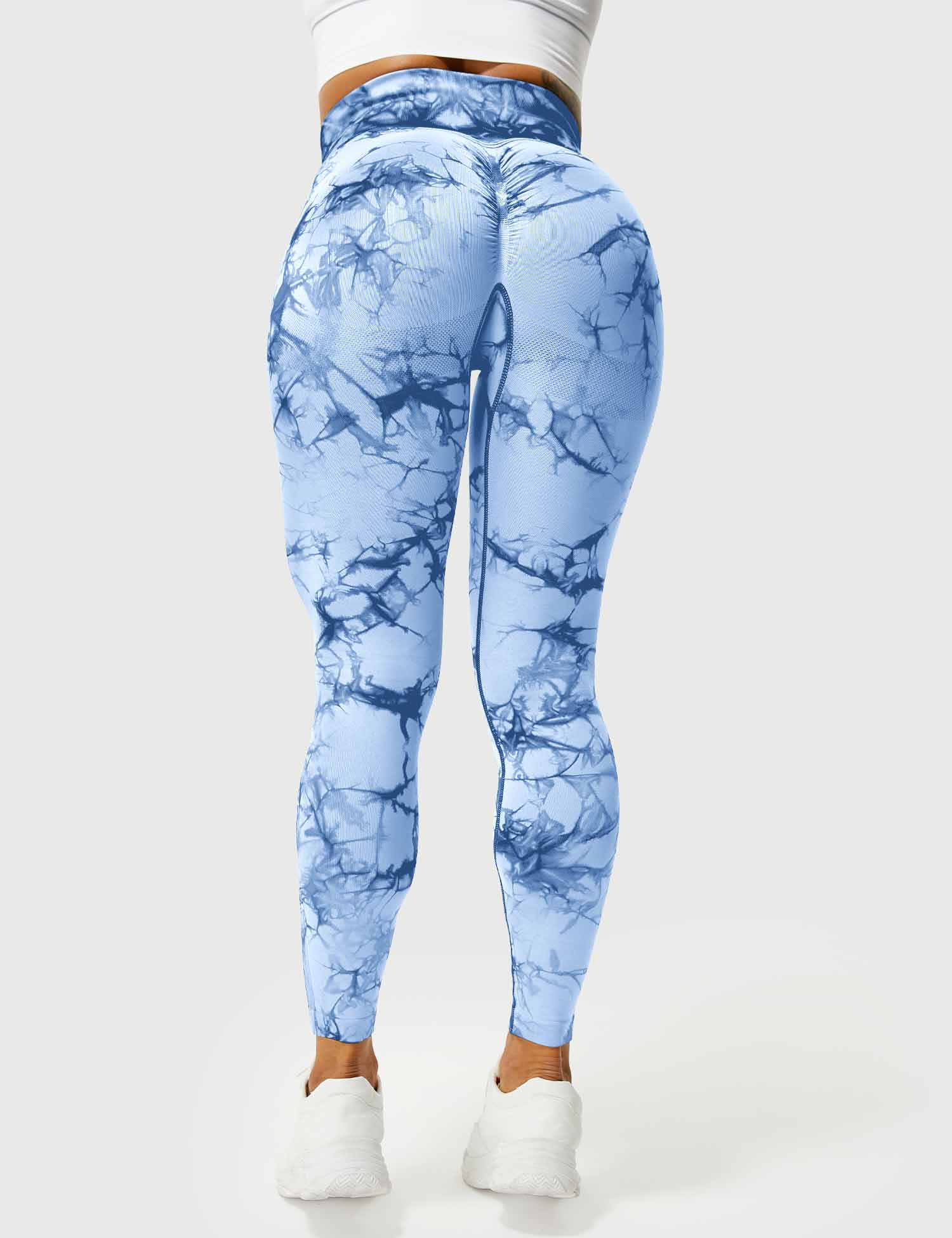 Yeoreo Professional Tie Dye Leggings - Image 42