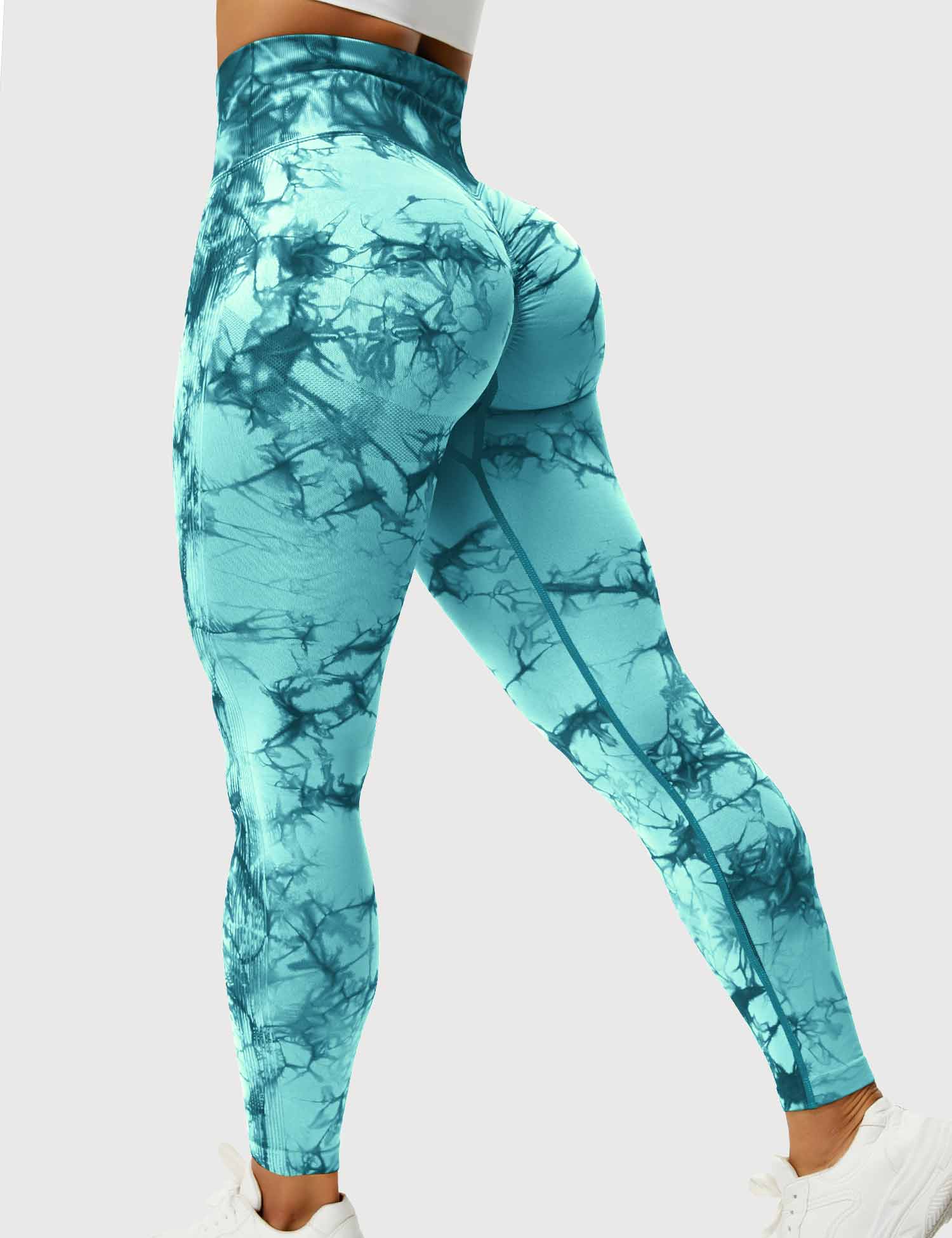 Yeoreo Professional Tie Dye Leggings - Image 43