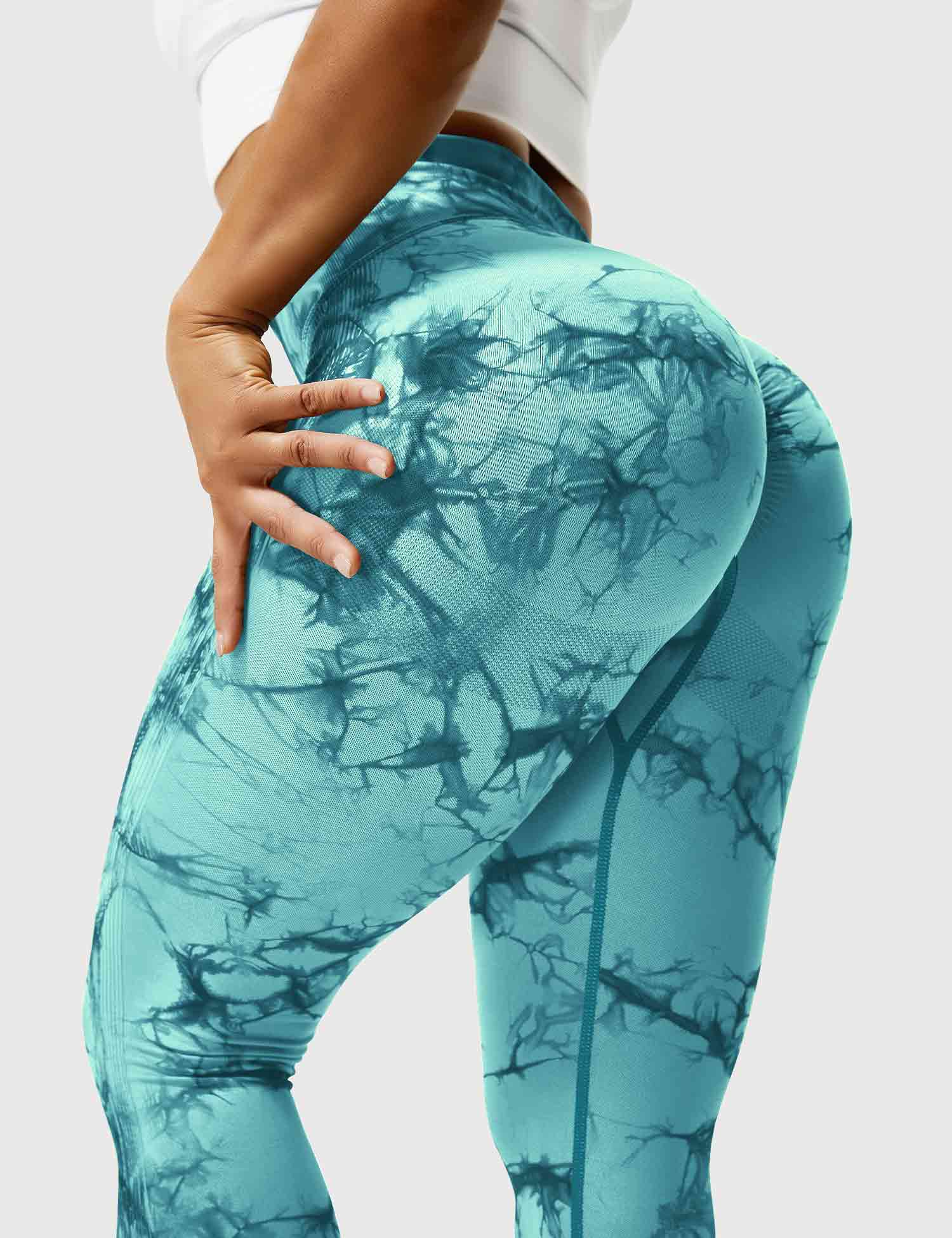 Yeoreo Professional Tie Dye Leggings - Image 44