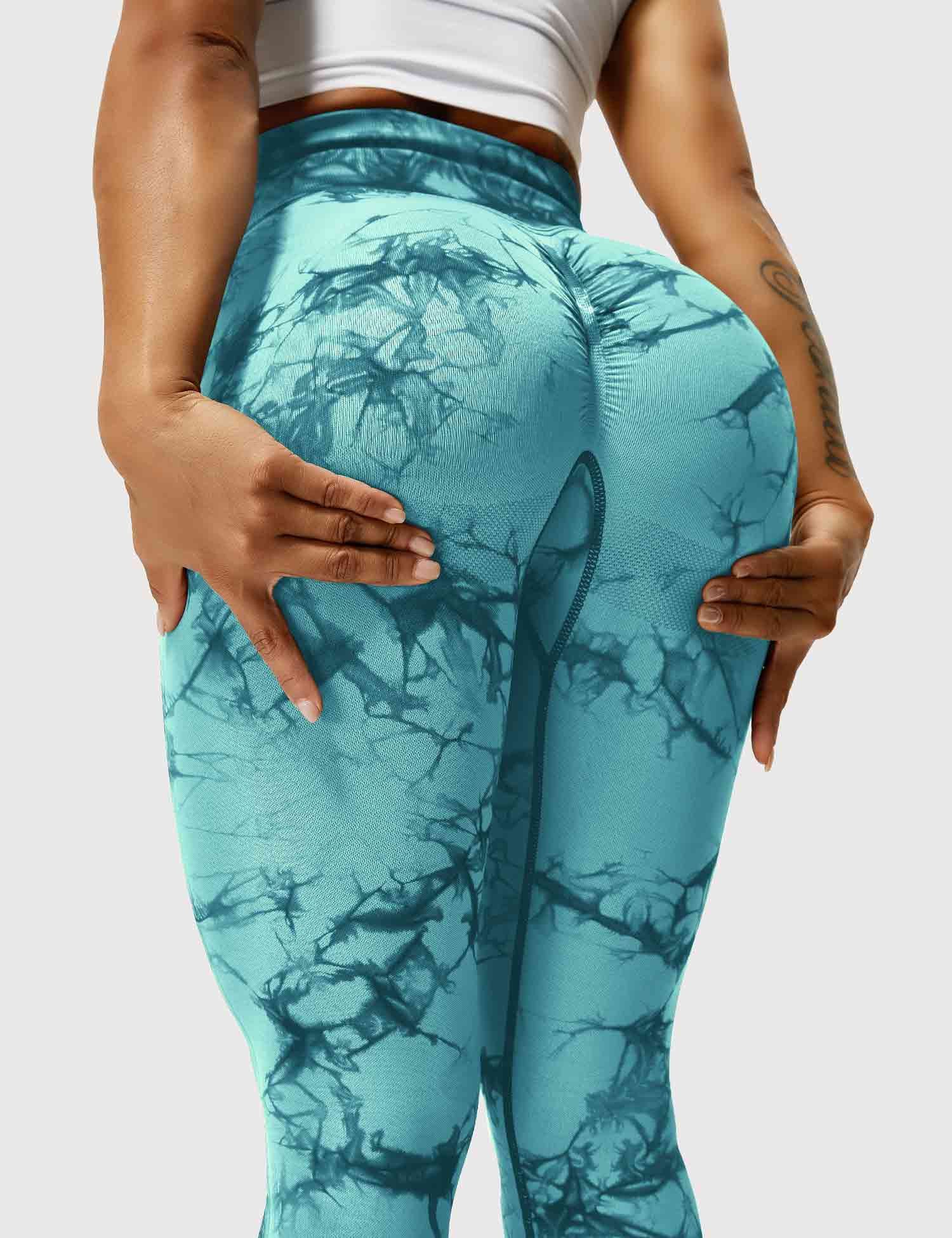 Yeoreo Professional Tie Dye Leggings - Image 45
