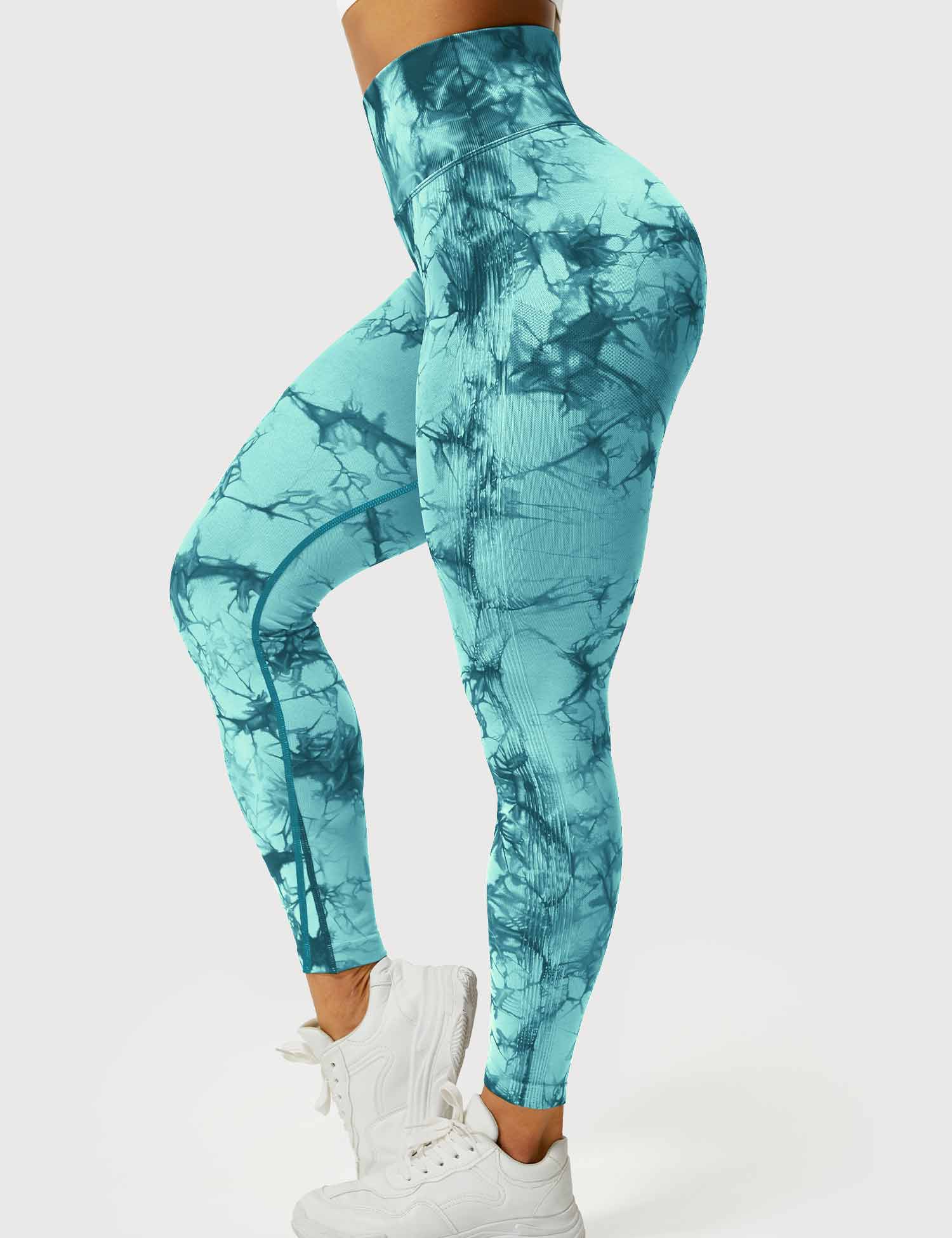 Yeoreo Professional Tie Dye Leggings - Image 46