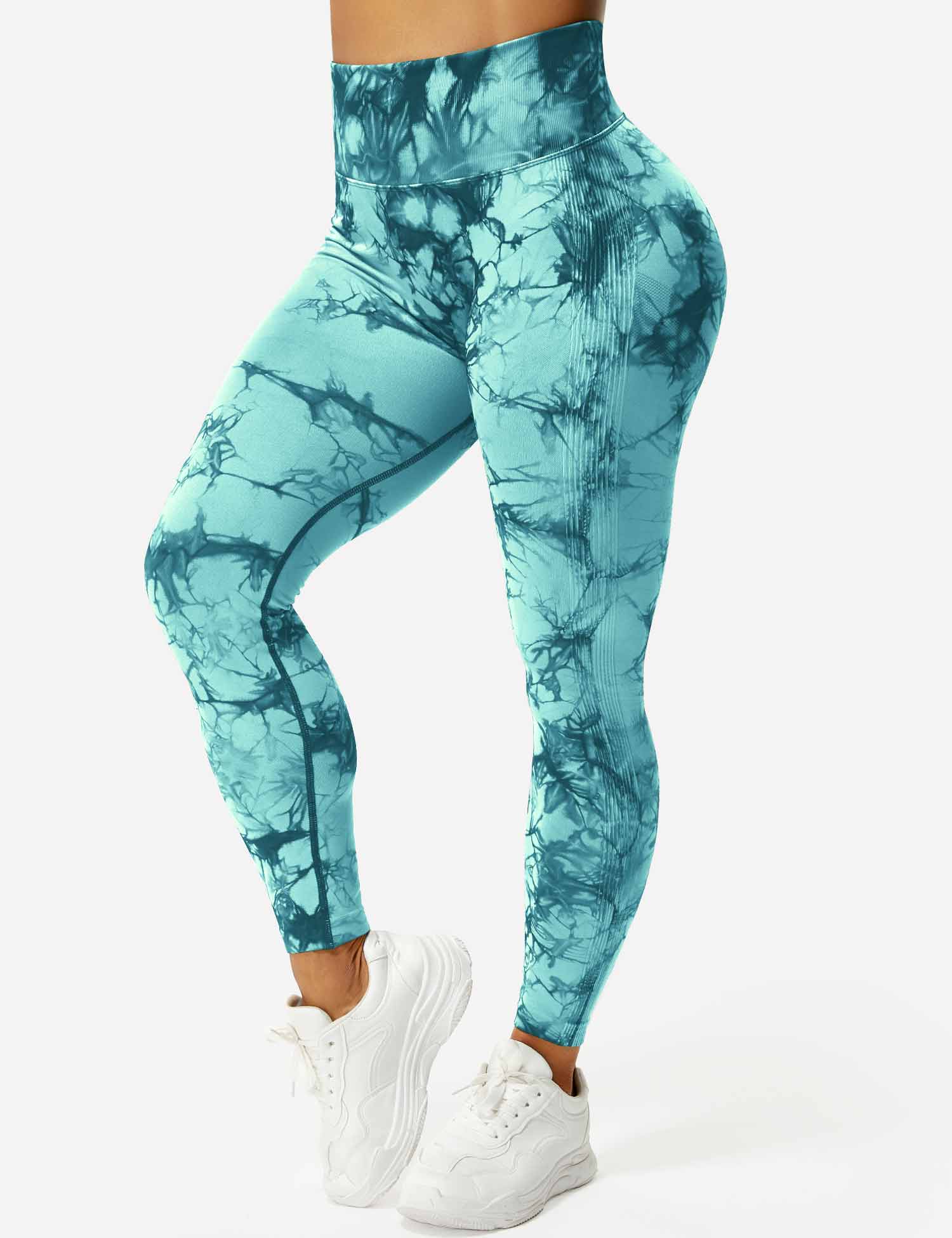Yeoreo Professional Tie Dye Leggings - Image 47
