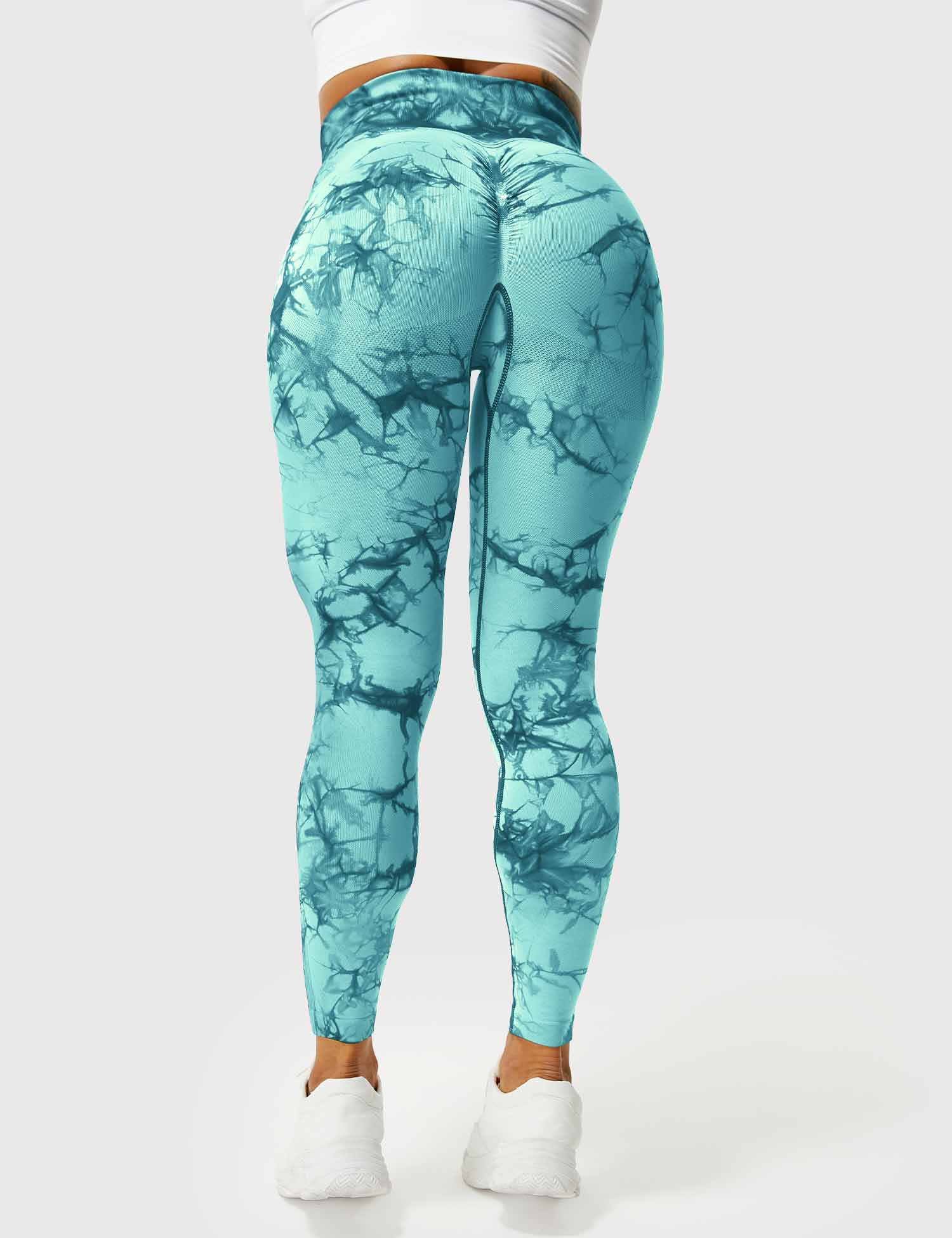 Yeoreo Professional Tie Dye Leggings - Image 48