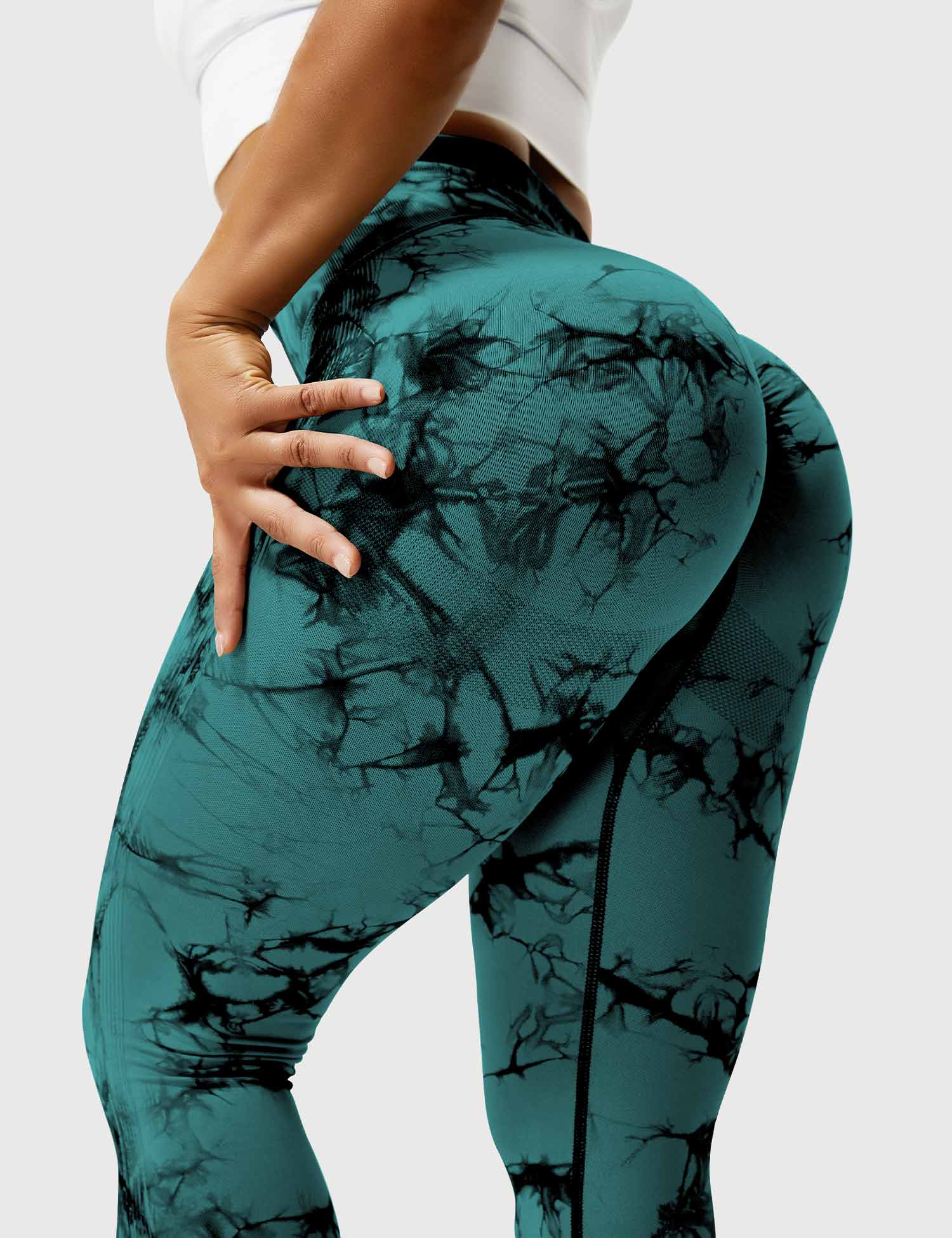 Yeoreo Professional Tie Dye Leggings - Image 50