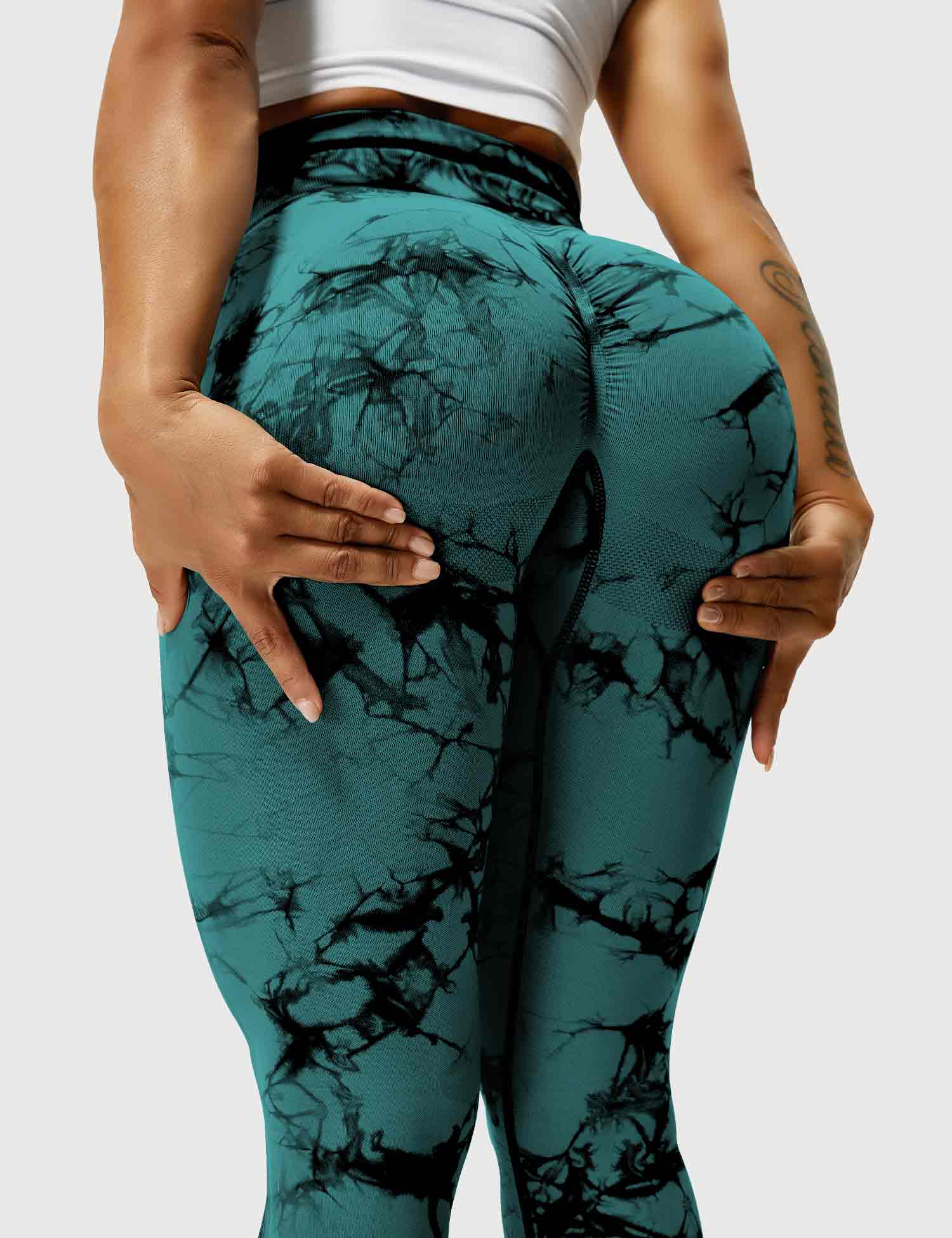 Yeoreo Professional Tie Dye Leggings - Image 51