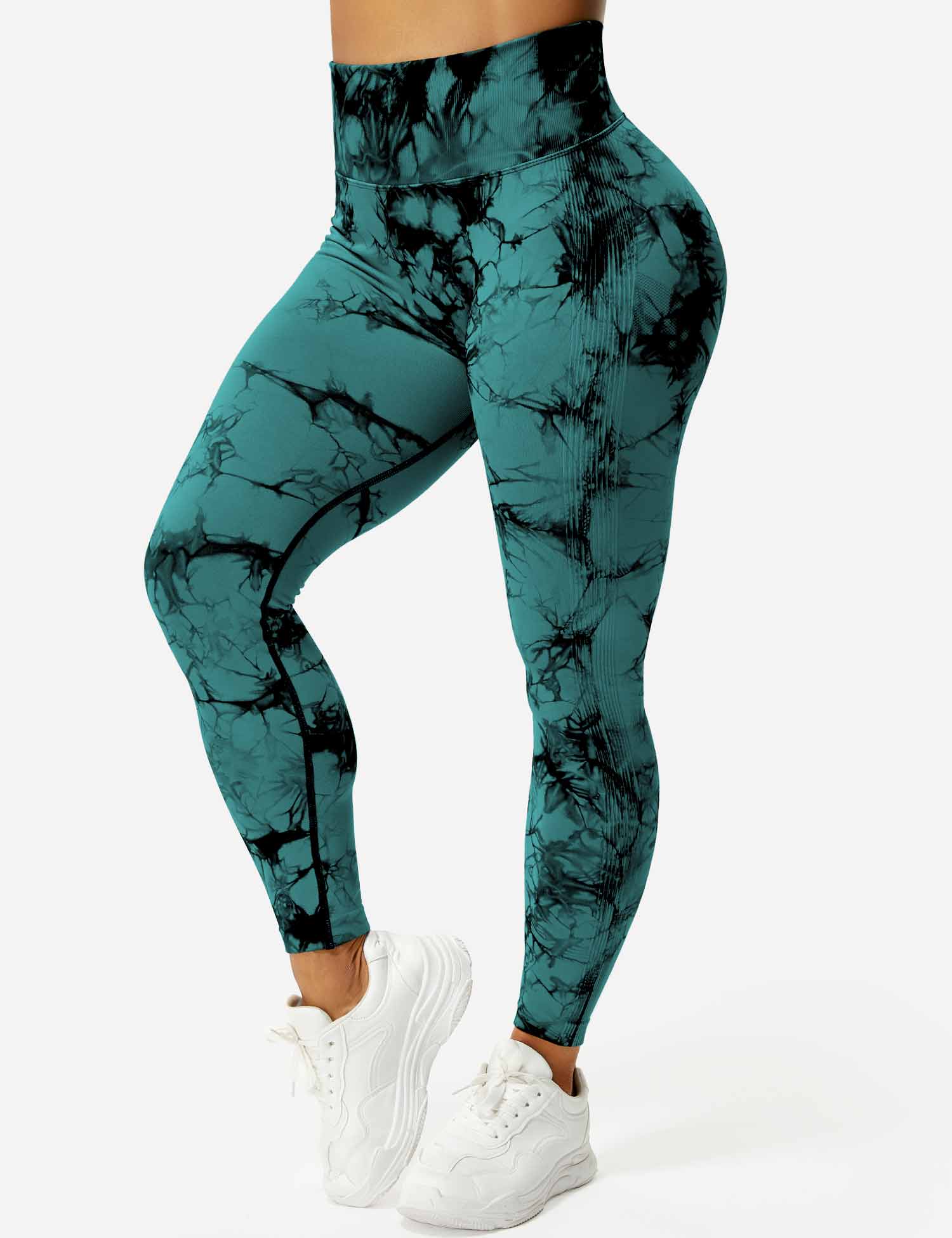 Yeoreo Professional Tie Dye Leggings - Image 53