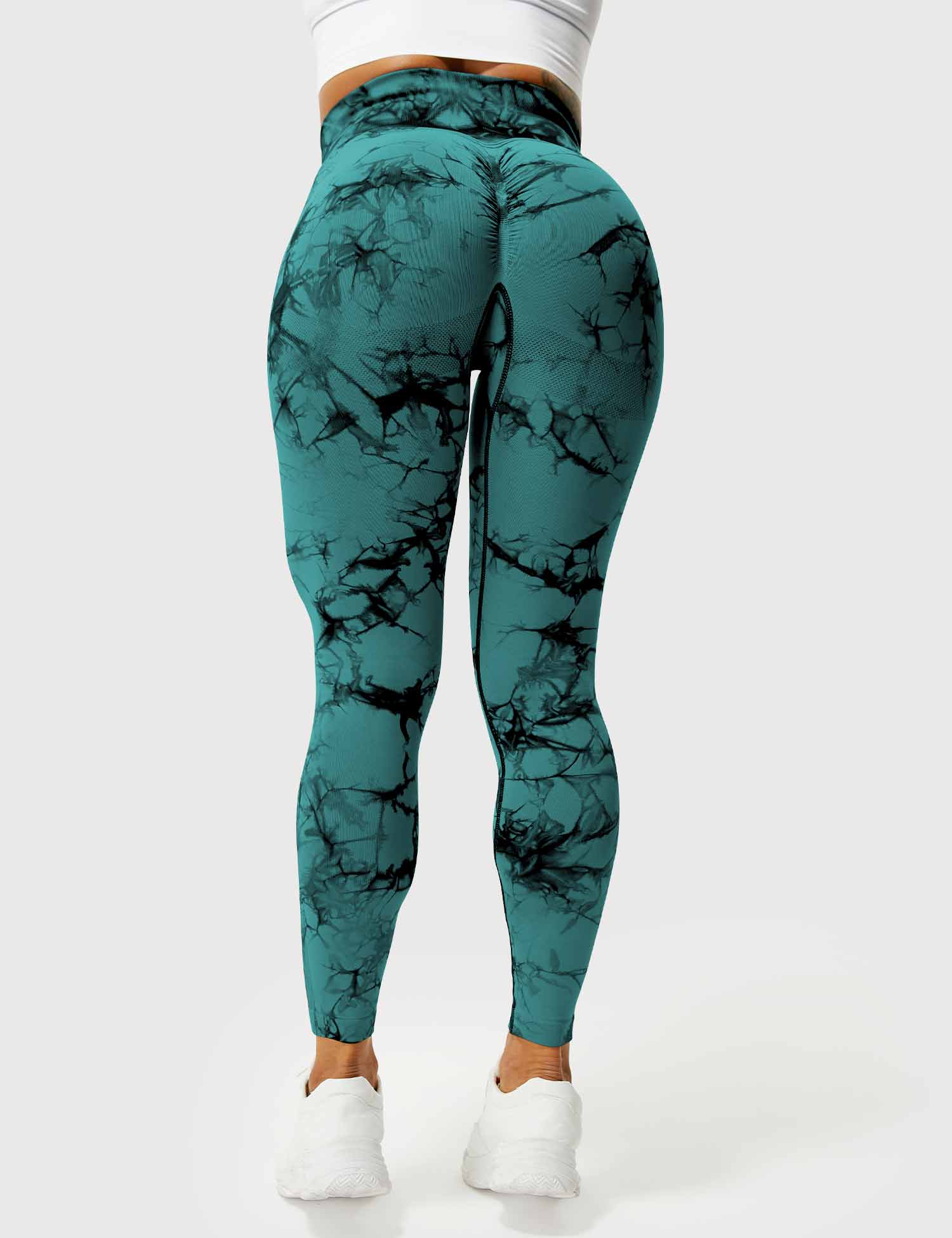 Yeoreo Professional Tie Dye Leggings - Image 54