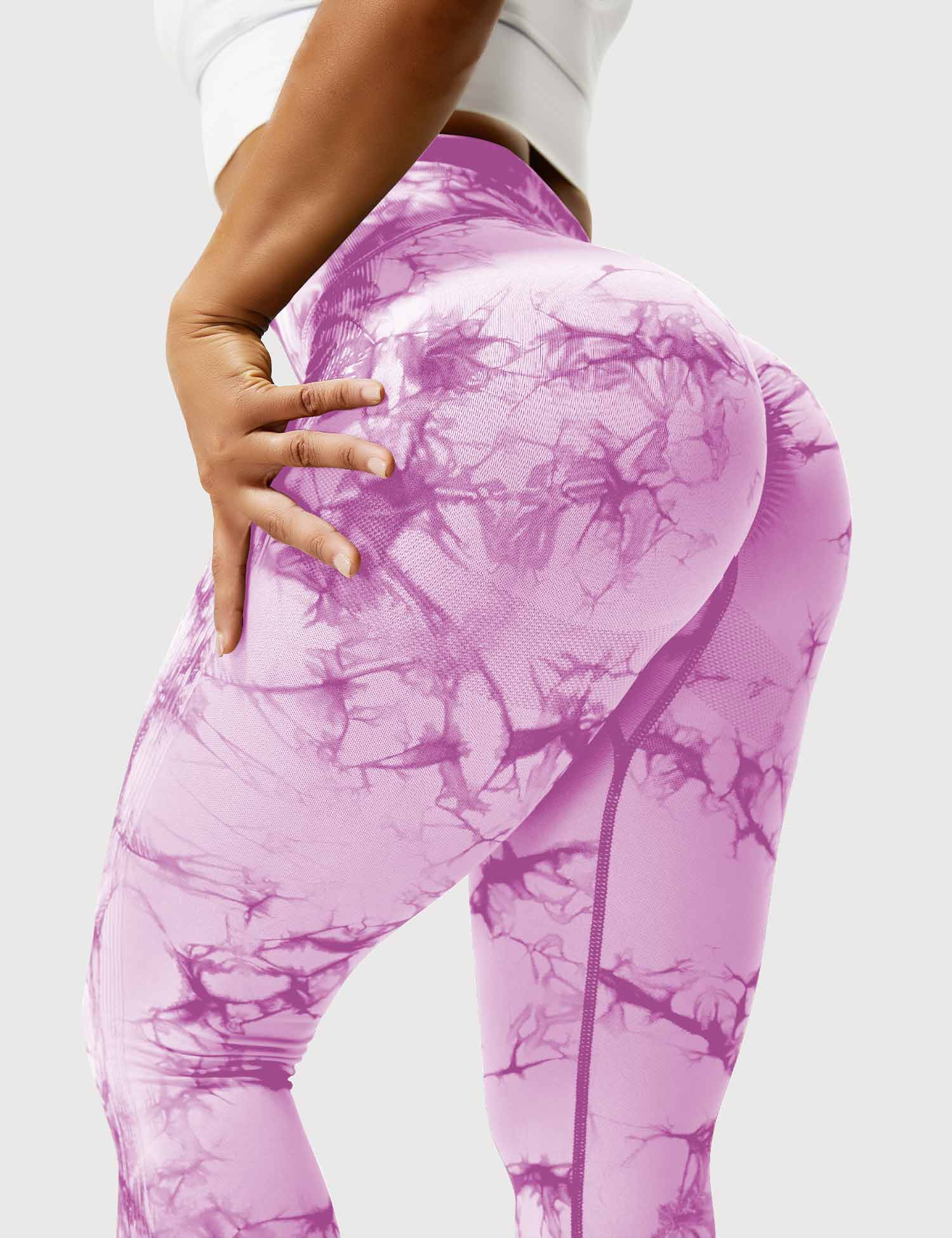 Yeoreo Professional Tie Dye Leggings - Image 56