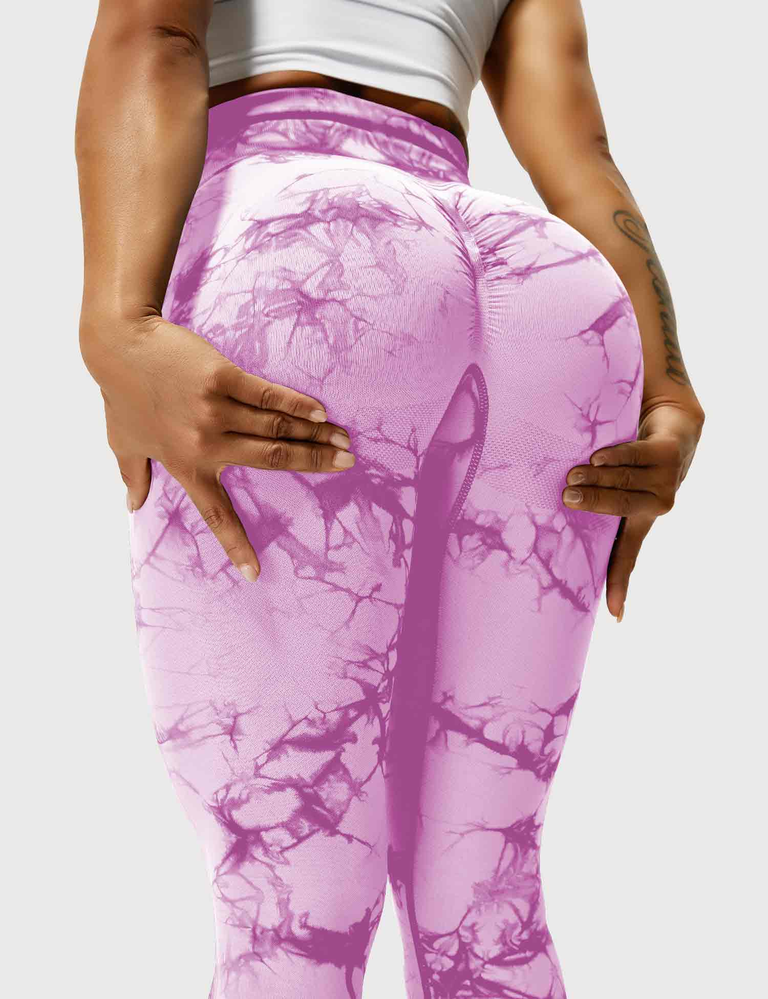Yeoreo Professional Tie Dye Leggings - Image 57